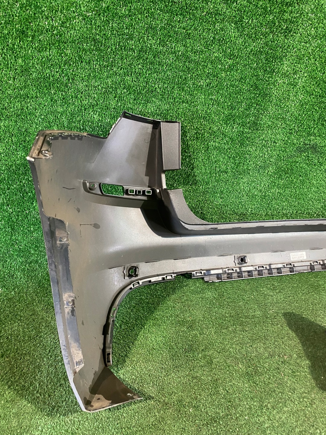 bumper rear rear part SKODA KAMIQ