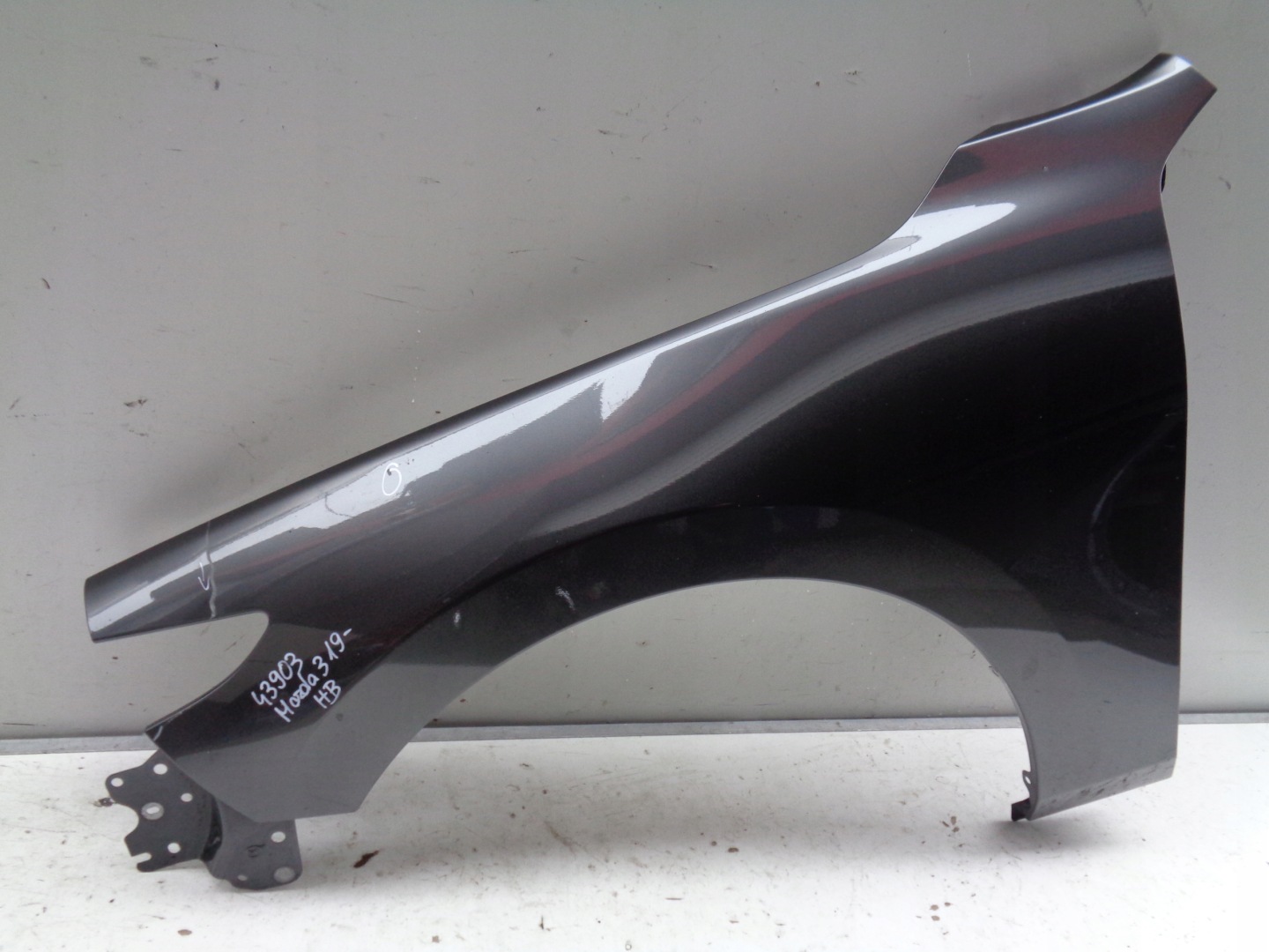 fender left front MAZDA 3 19- HB NR 43903