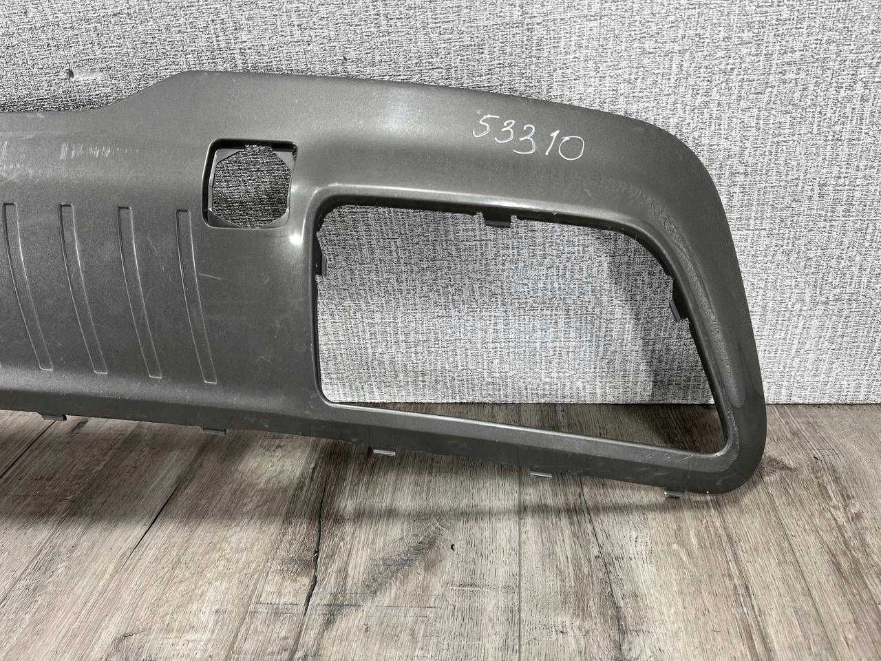 JAECOO J7 2023-> accessories spoiler bumper rear part 602003175AA