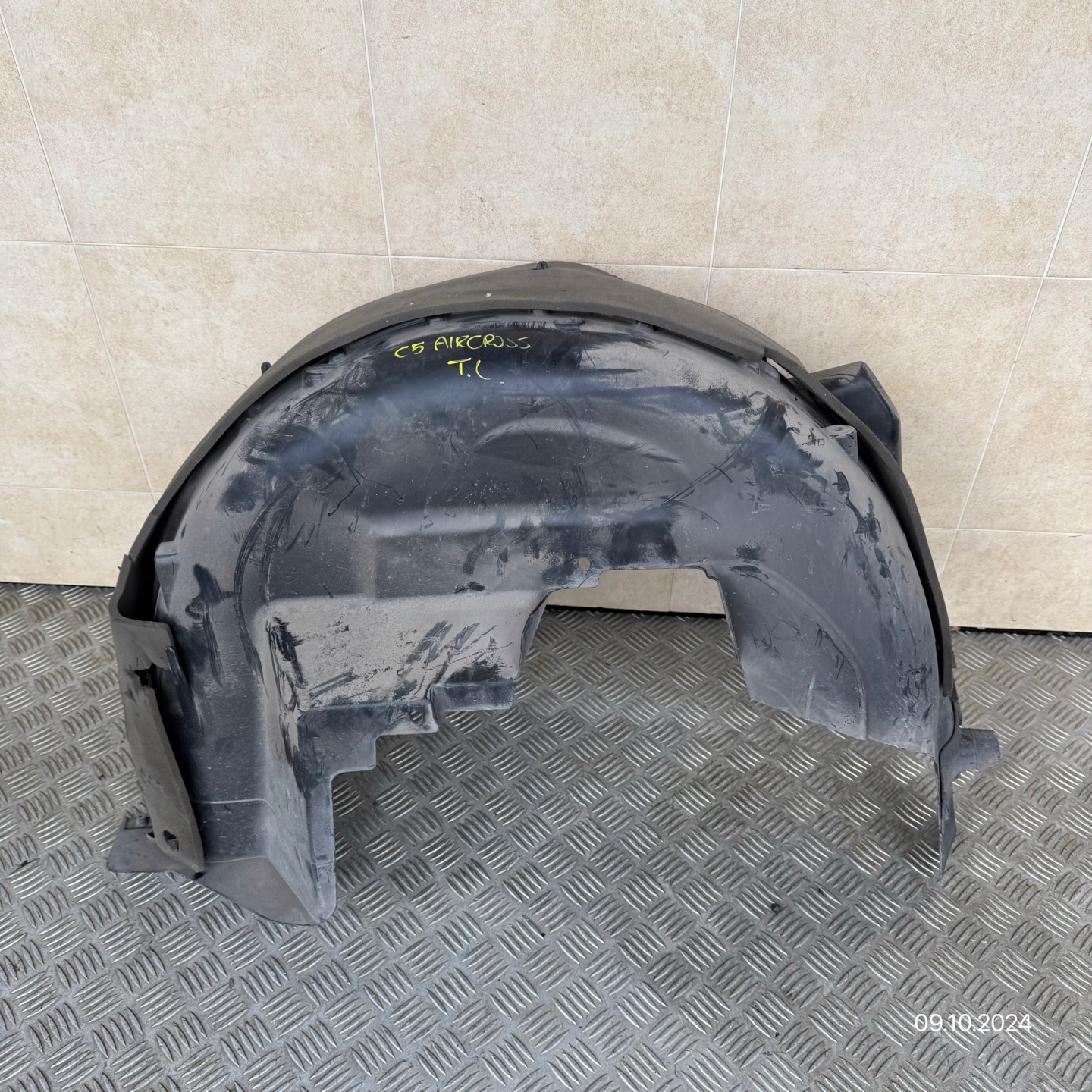 mudguard rear. left CITROEN C5 AIRCROSSS