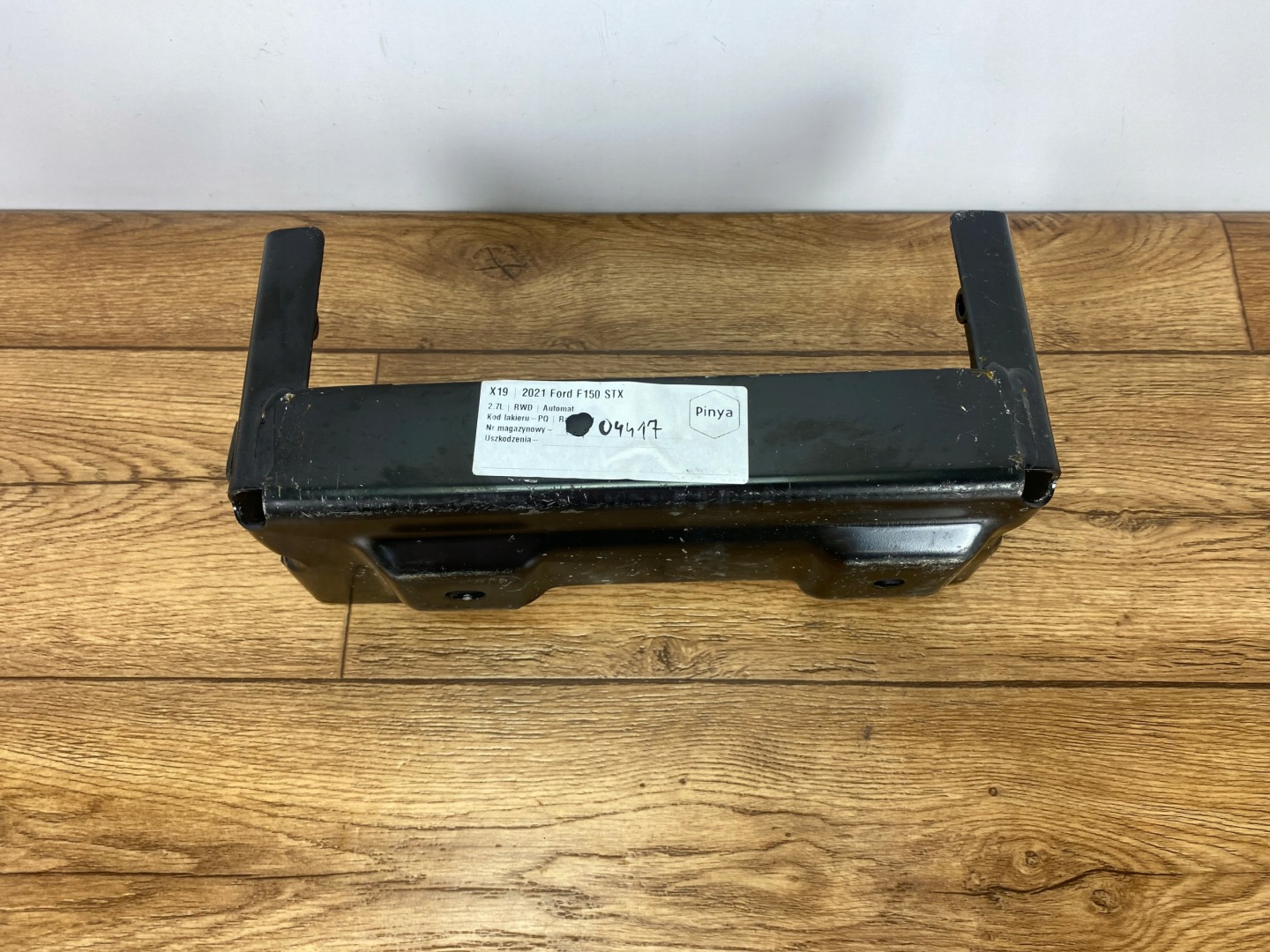 Console Poignée Support plaque du tableau de bord Ford F150 2021+ USA