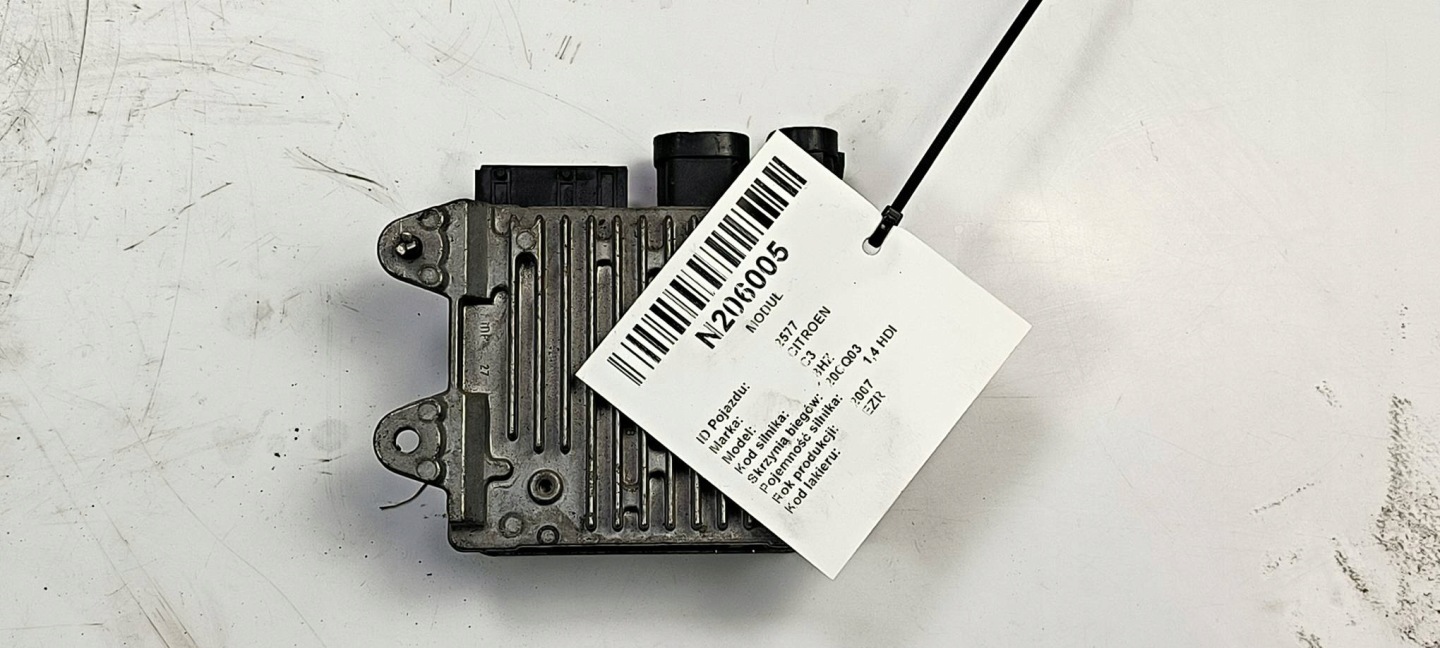 modulo SERVOSTERZO 9665433880 CITROEN C3