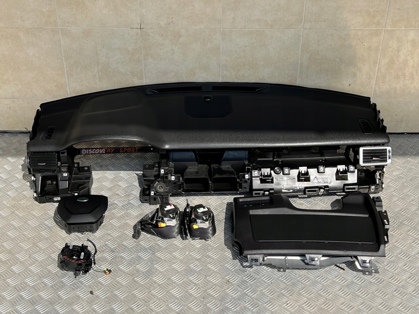 dashboard console cockpit airbag DISCOVERY SPORT