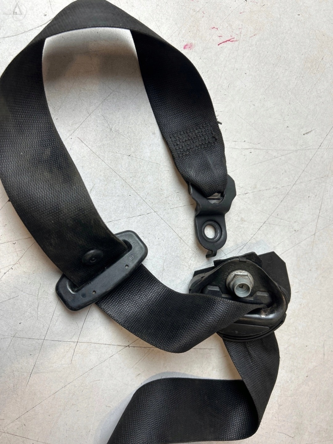 tension belt safety front front right Mercedes w164 ML