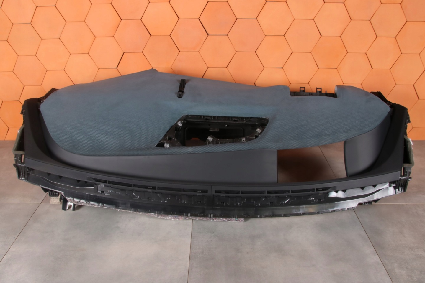 BMW iX I20 originál dashboard instrument panel console STONEGREY HEAD UP