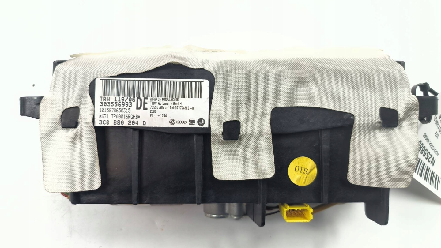 airbag airbag 3C0880204D VOLKSWAGEN PASSAT B6