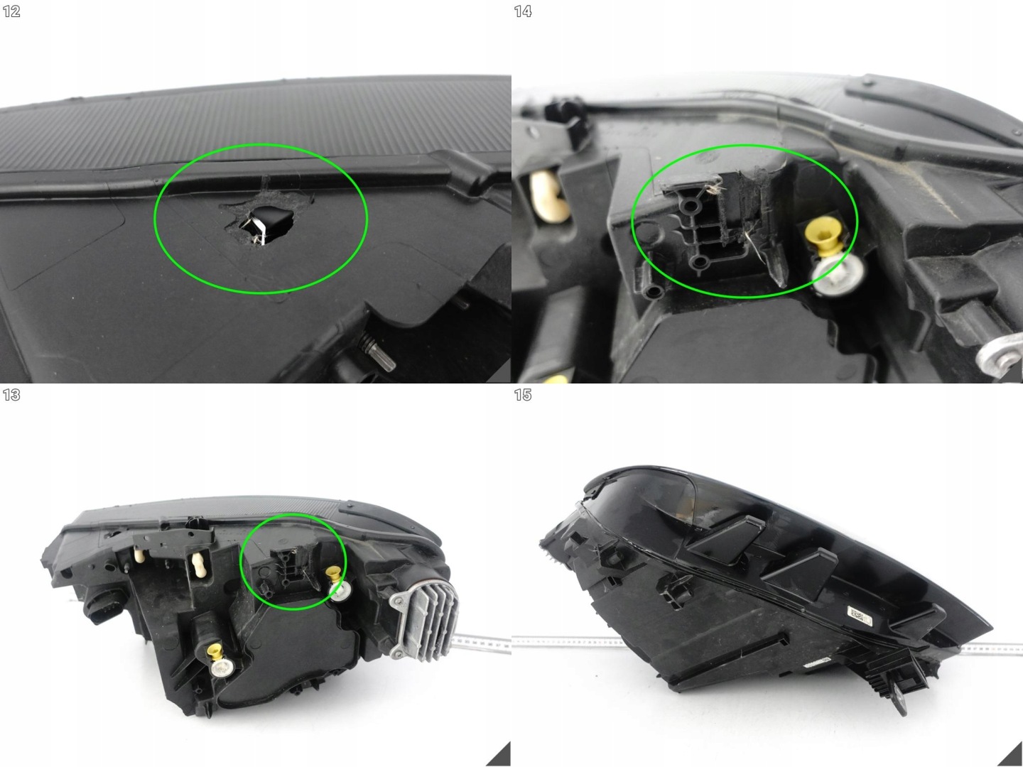 VW ID.4 ID4 ID.5 ID5 GTX 11B 20- light FULL LED IQ.LIGHT right front EUROPA