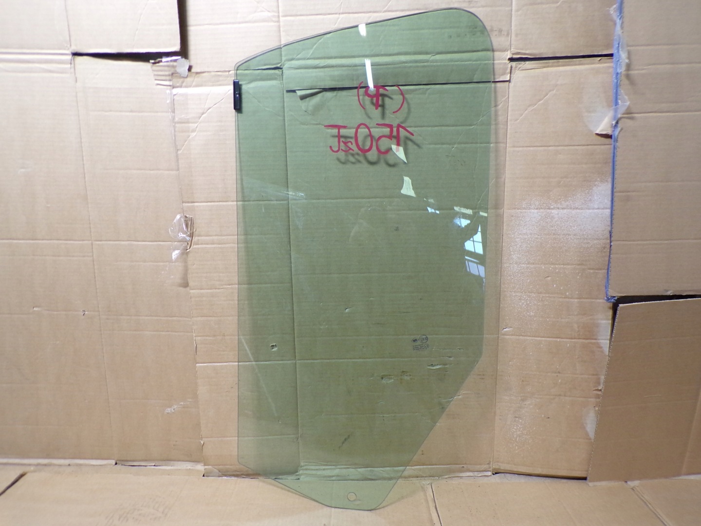 DUCATO JUMPER BOXER 06- window przednich door PRAWYCH right front right 16r