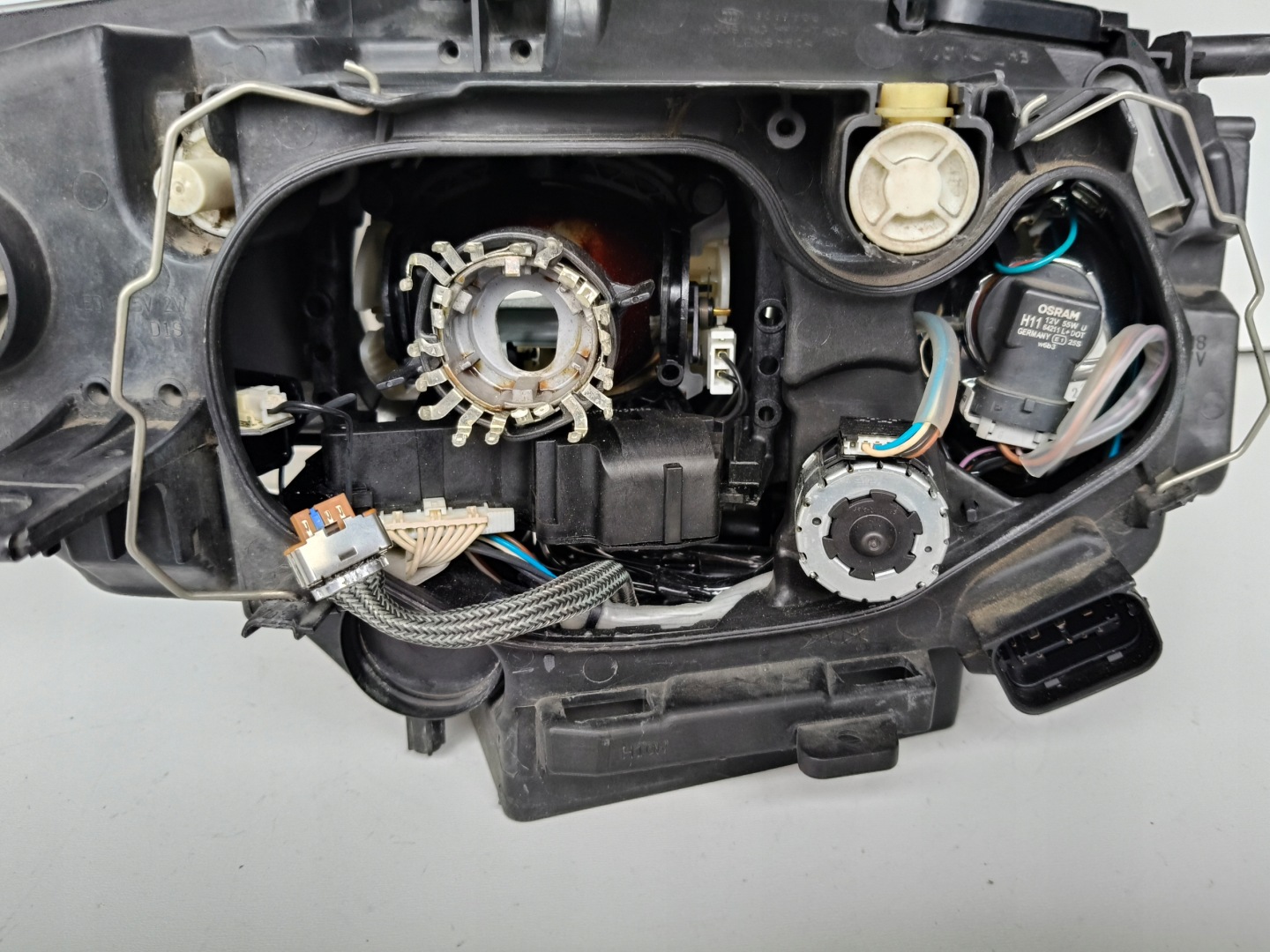 light left REFLEKTOR BMW 1 E82 E88 COUPE CABRIO XENON positioning