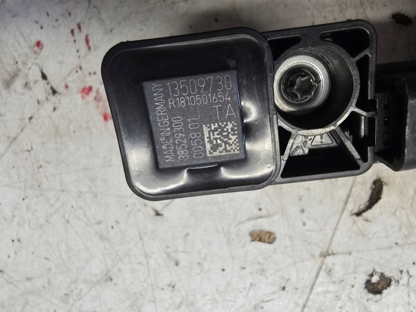 OPEL INSIGNIA B impact sensor 13509730 TA
