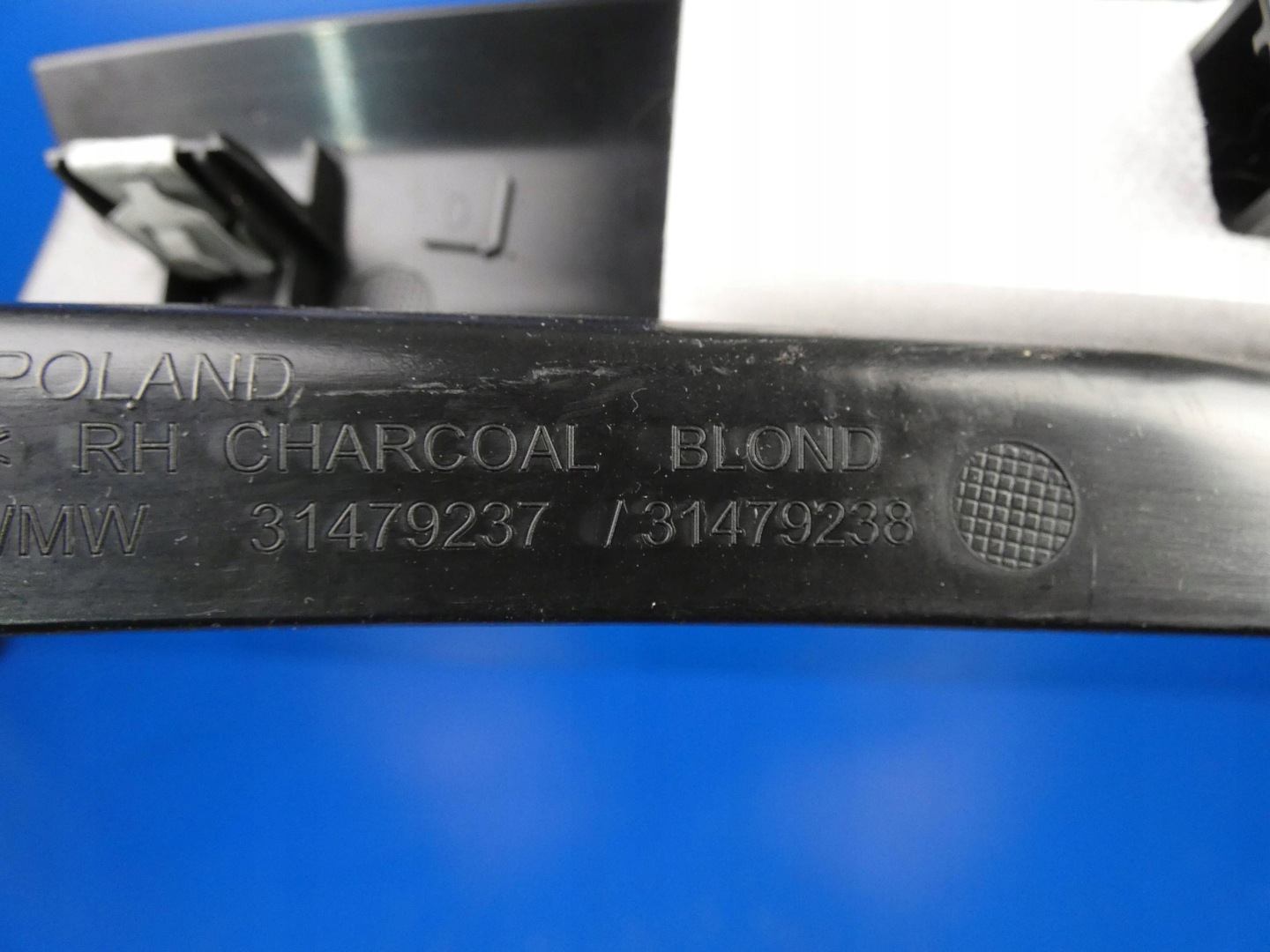 VOLVO V60 II 18- cover spoiler boot right right rear part