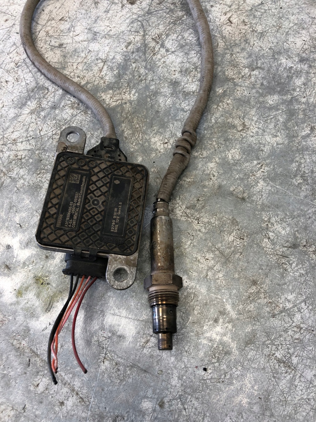 SONDA NOX RENAULT MASTER 227909181R