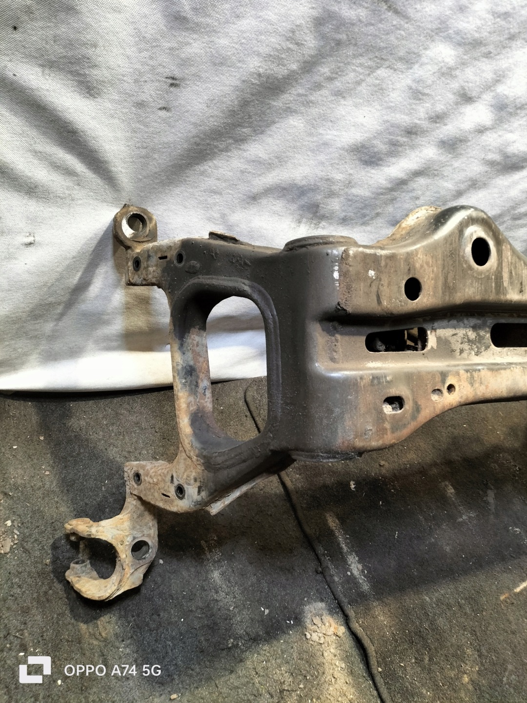 RENAULT MASTER II NISSAN INTERSTAR 2008R 2.5 DCI axle beam subframe