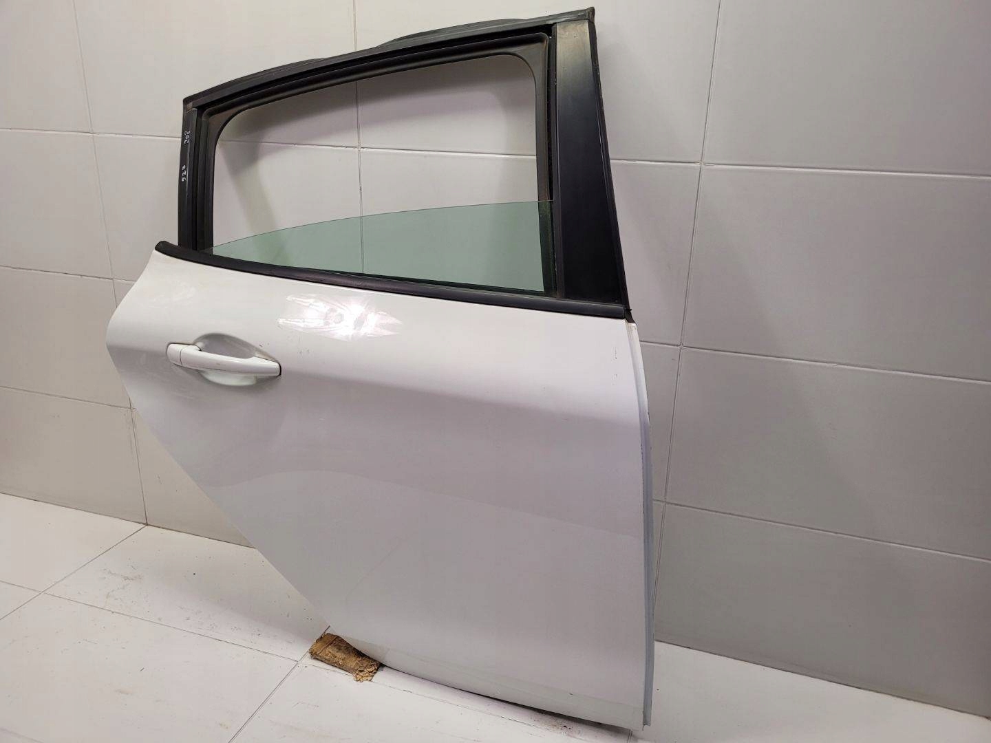 door rear part right side Peugeot 208 2015