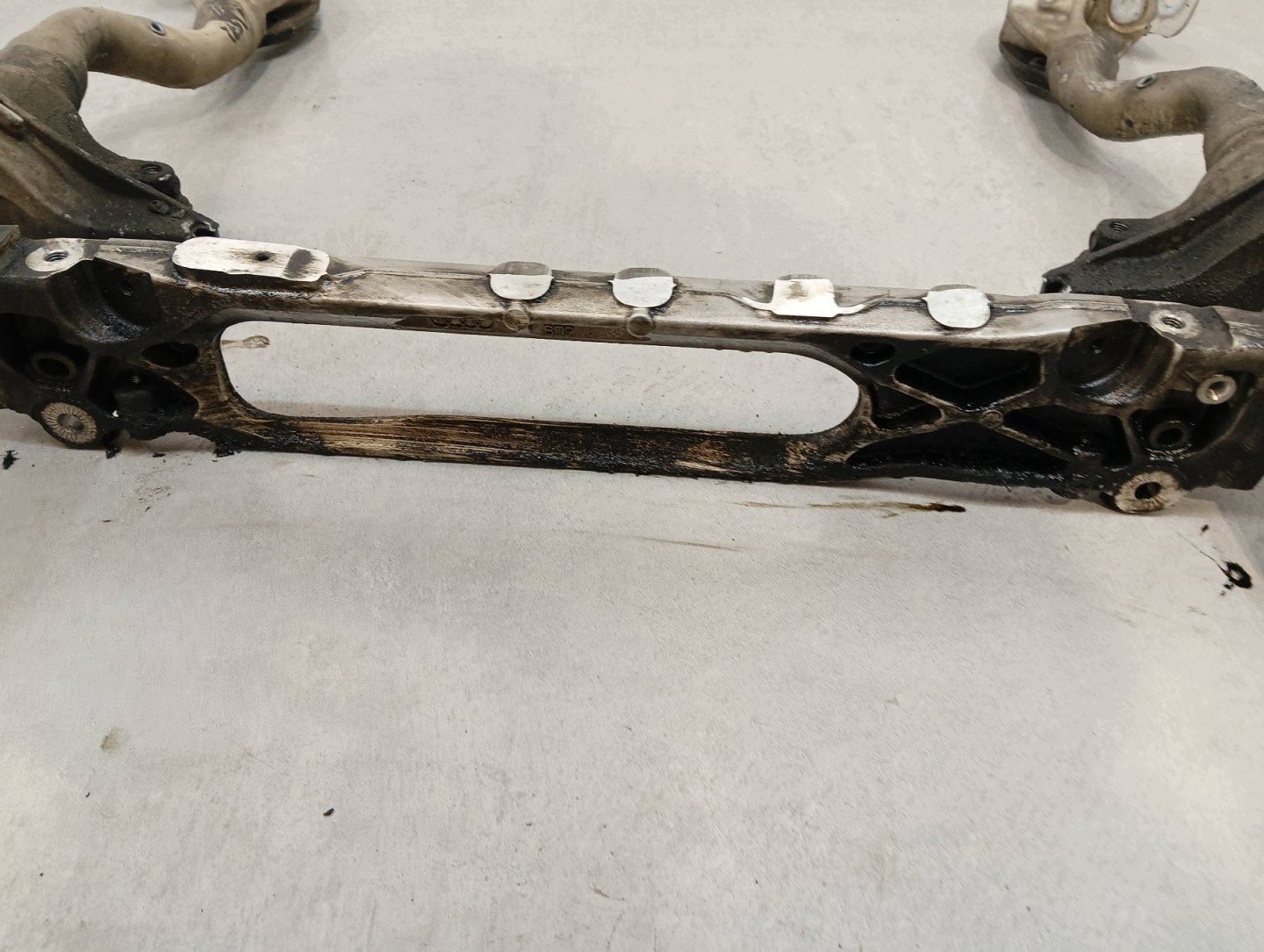 axle beam springing front 4M Audi Q7 II (2015-2026) SQ7