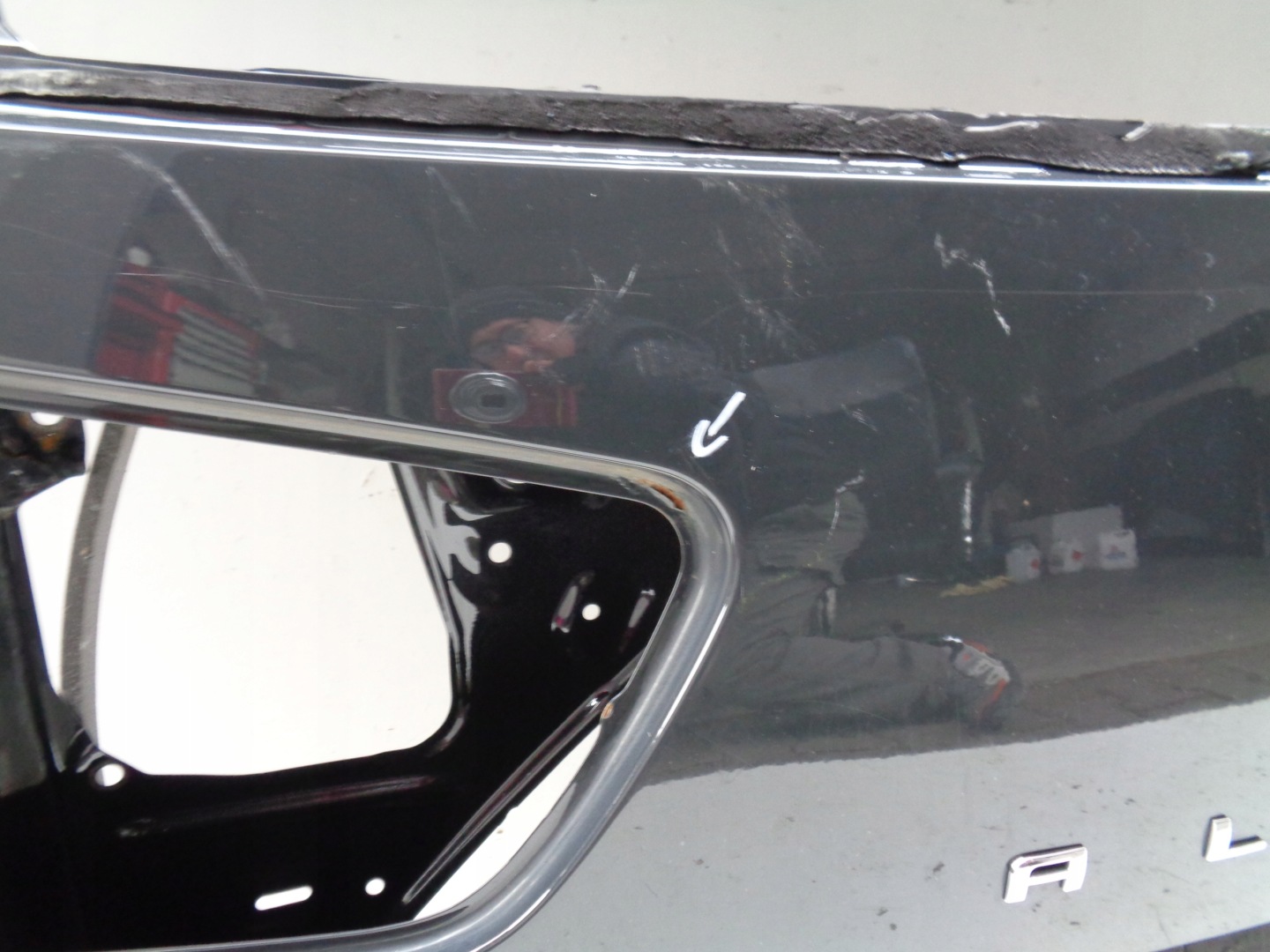 boot doors SEAT ALHAMBRA 7N5 10- NR 44696