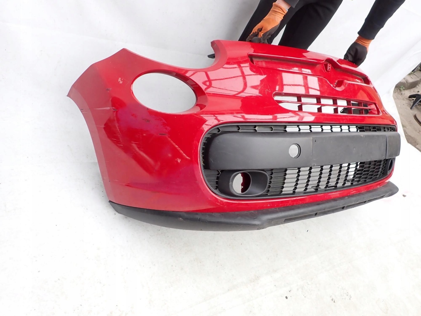 FIAT 500L 12-17 bumper front front