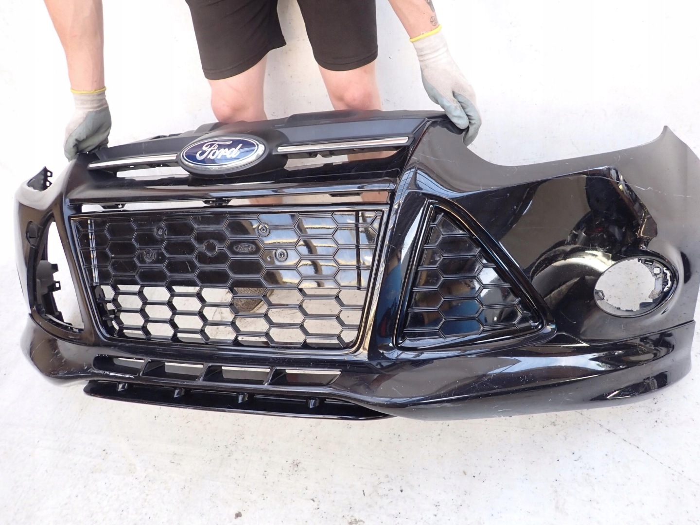 FORD FOCUS III MK3 ST-LINE 10-14 bumper front front