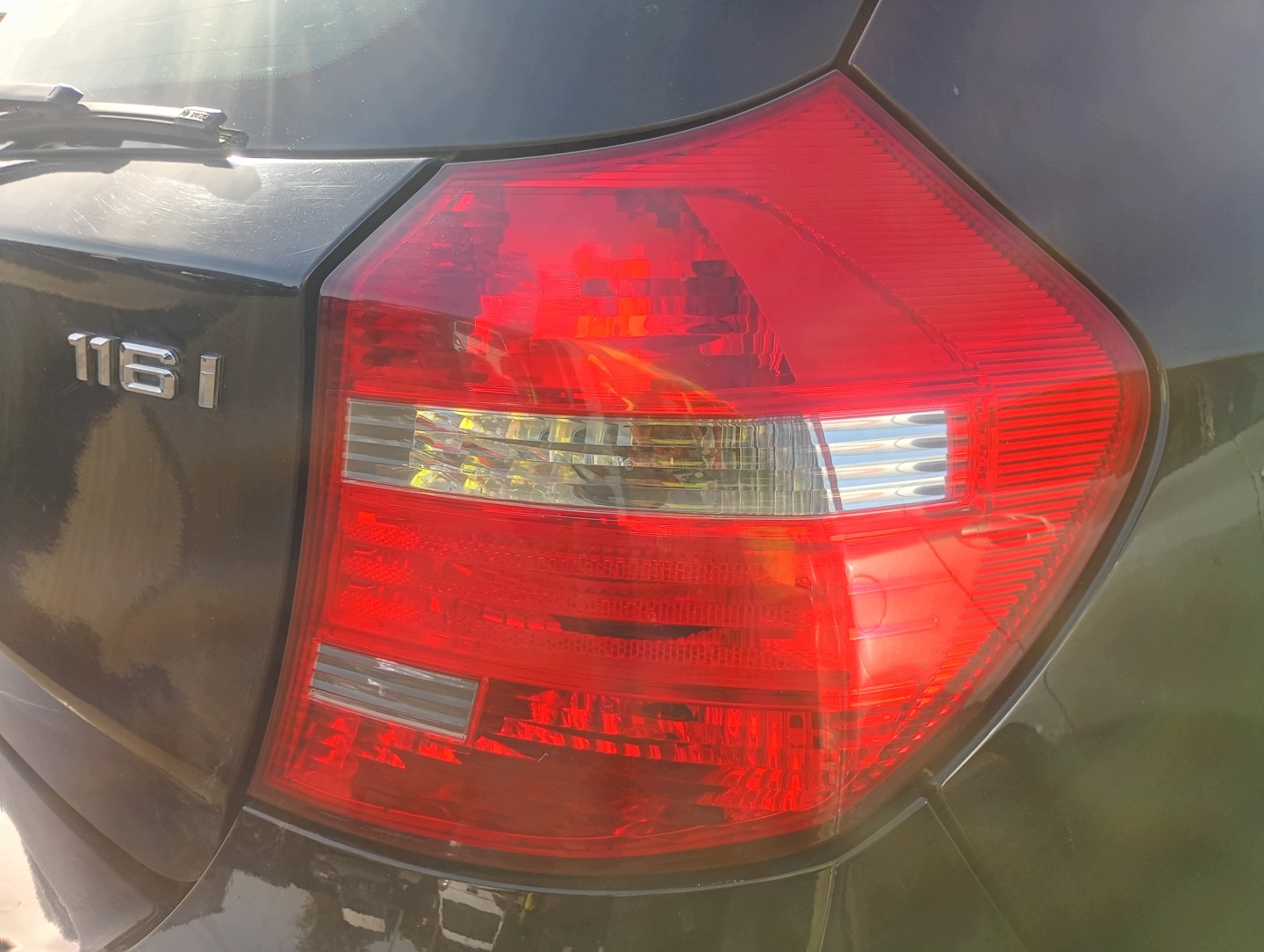light right rear rear part BMW 1 and E81 07-11