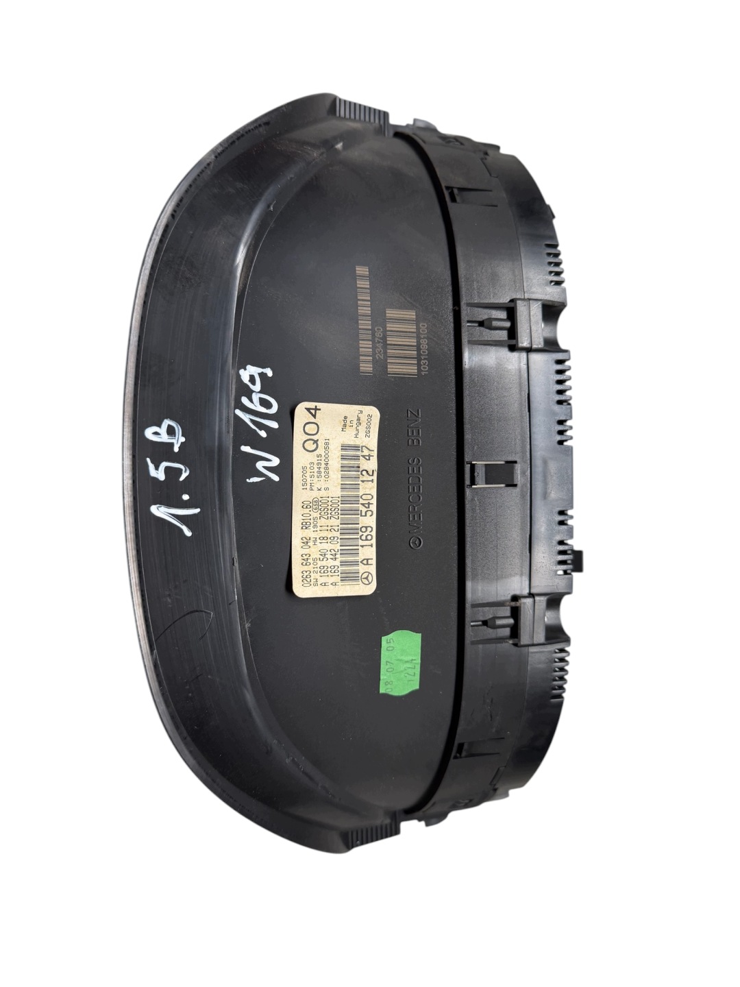 dials dials MERCEDES W169 1.5 B EUROPA A1695401247