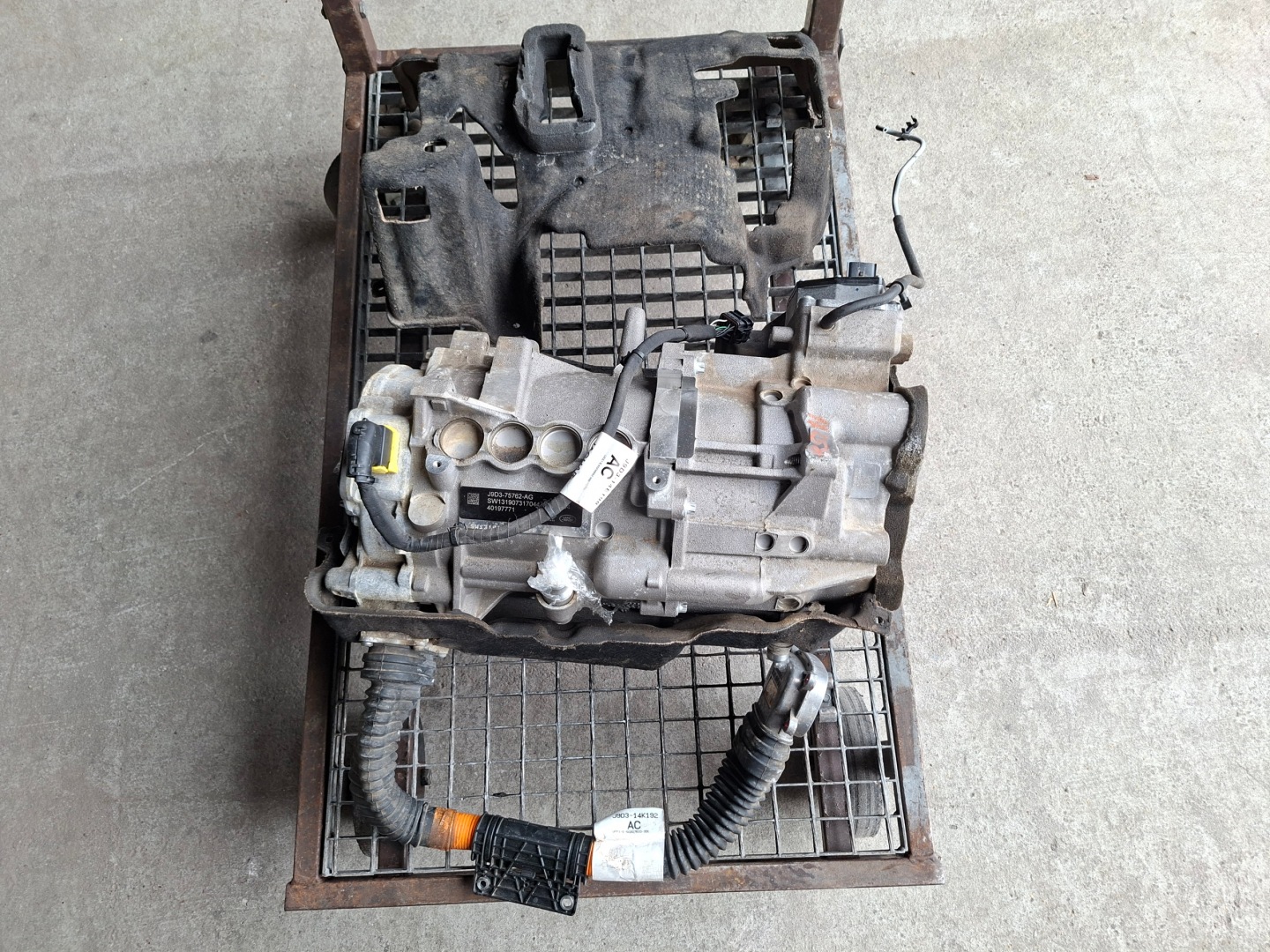 engine electrical front J9D3-75762-AG gearbox JAGUAR and-PACE X590 EV400