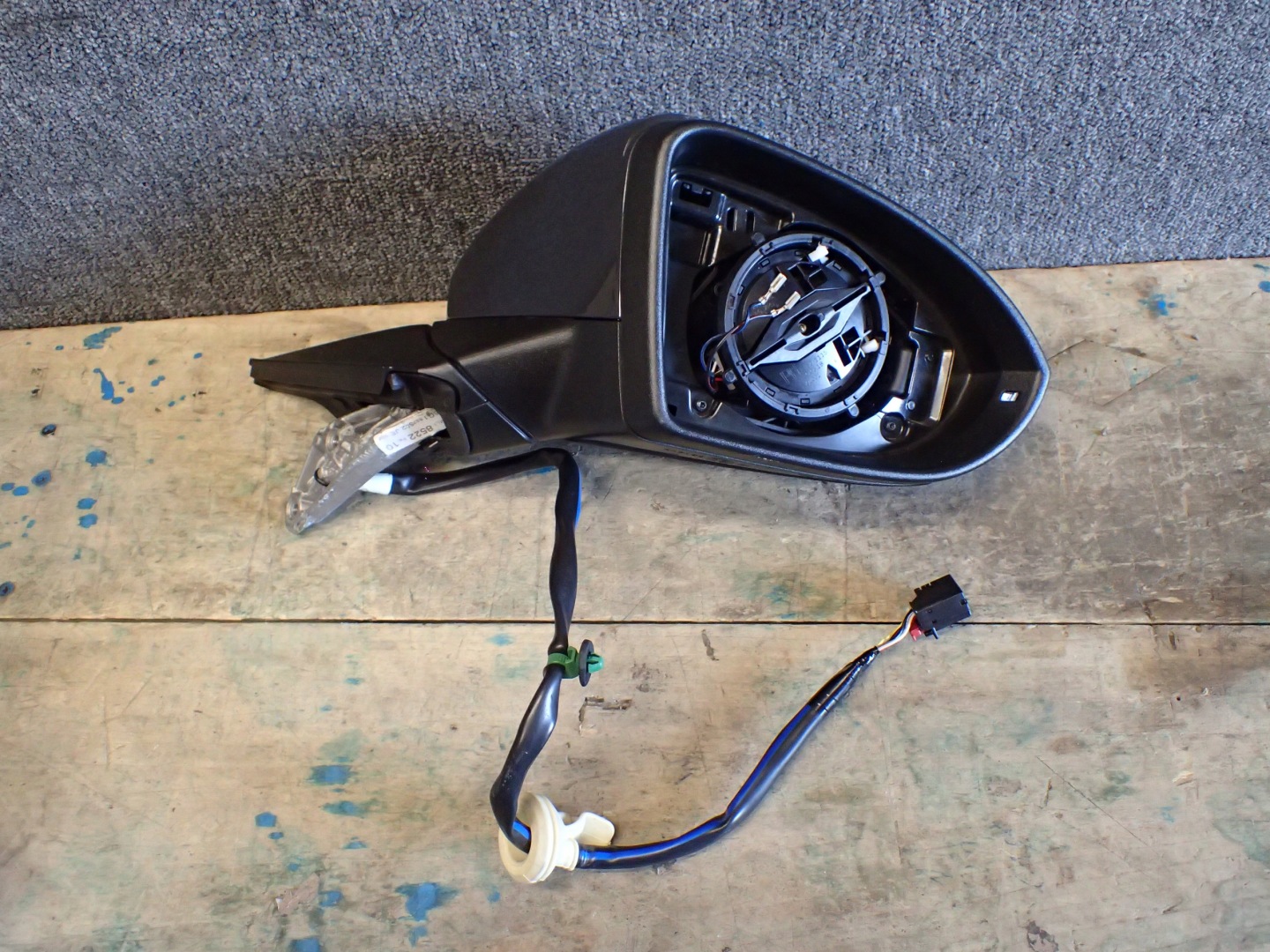 MIRROR RIGHT VW GOLF VII 7 LIFT 6PIN