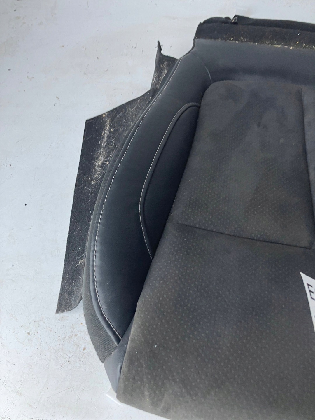 SIEDZISKO seat driver´s left front MITSUBISHI ECLIPSE CROSS semi leather