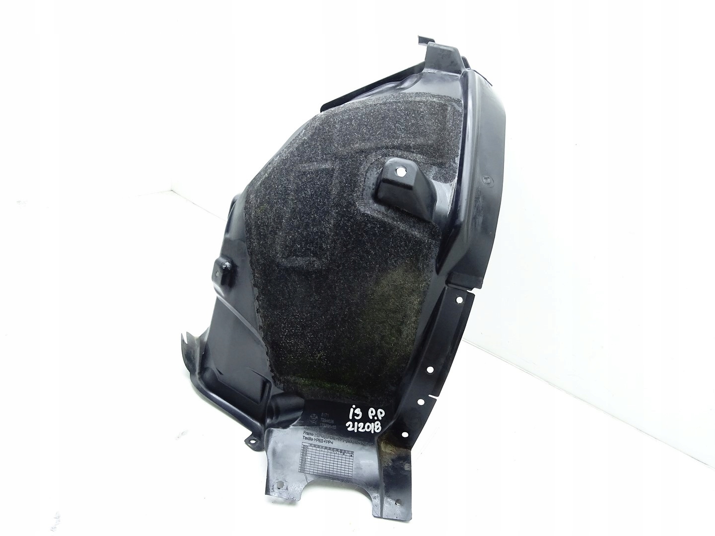 mudguard right front right front rear part BMW I3 l01 7294636