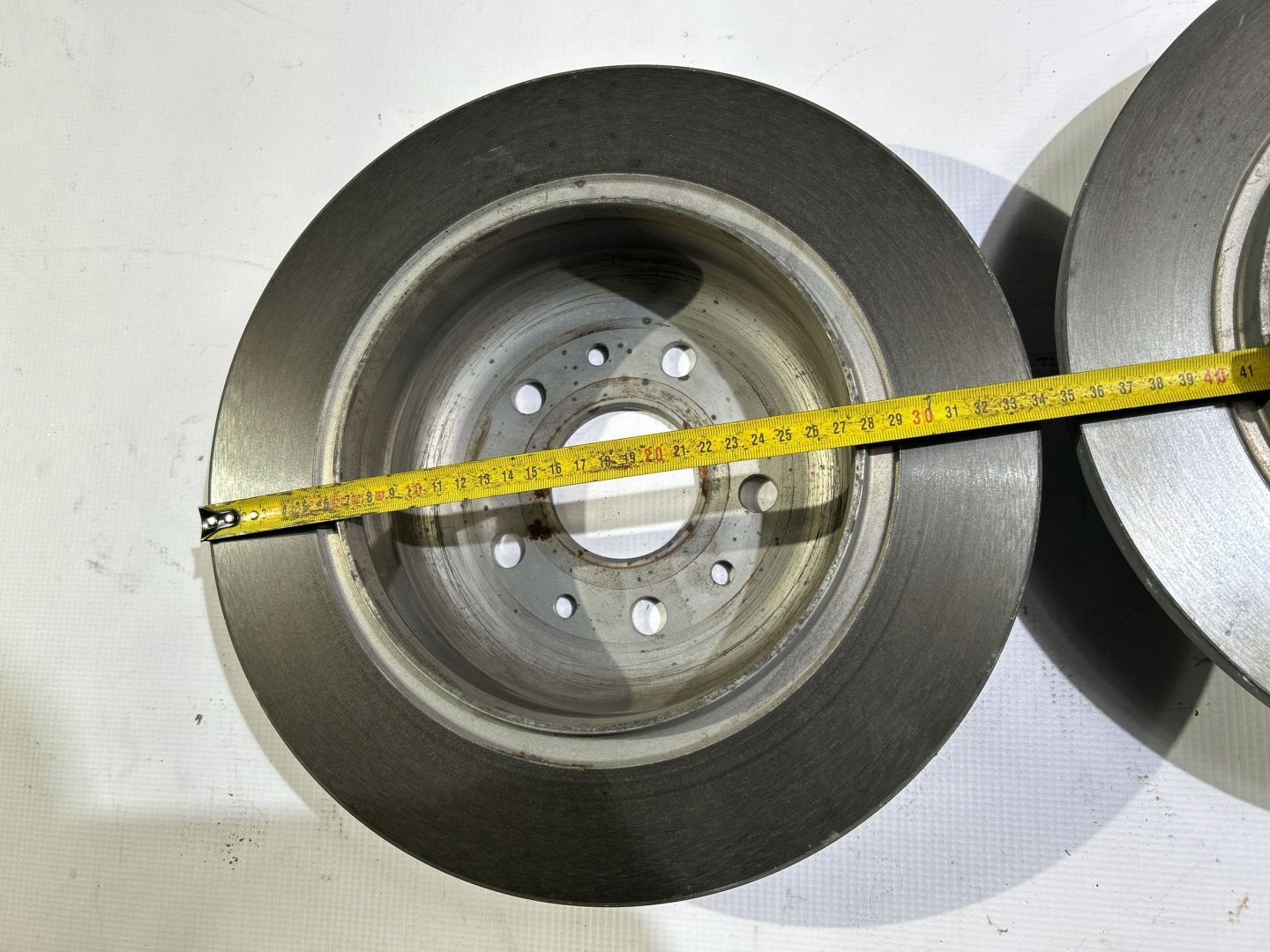 disc discs rear part rear. brake brake 340mm Jeep Wrangler 2018
