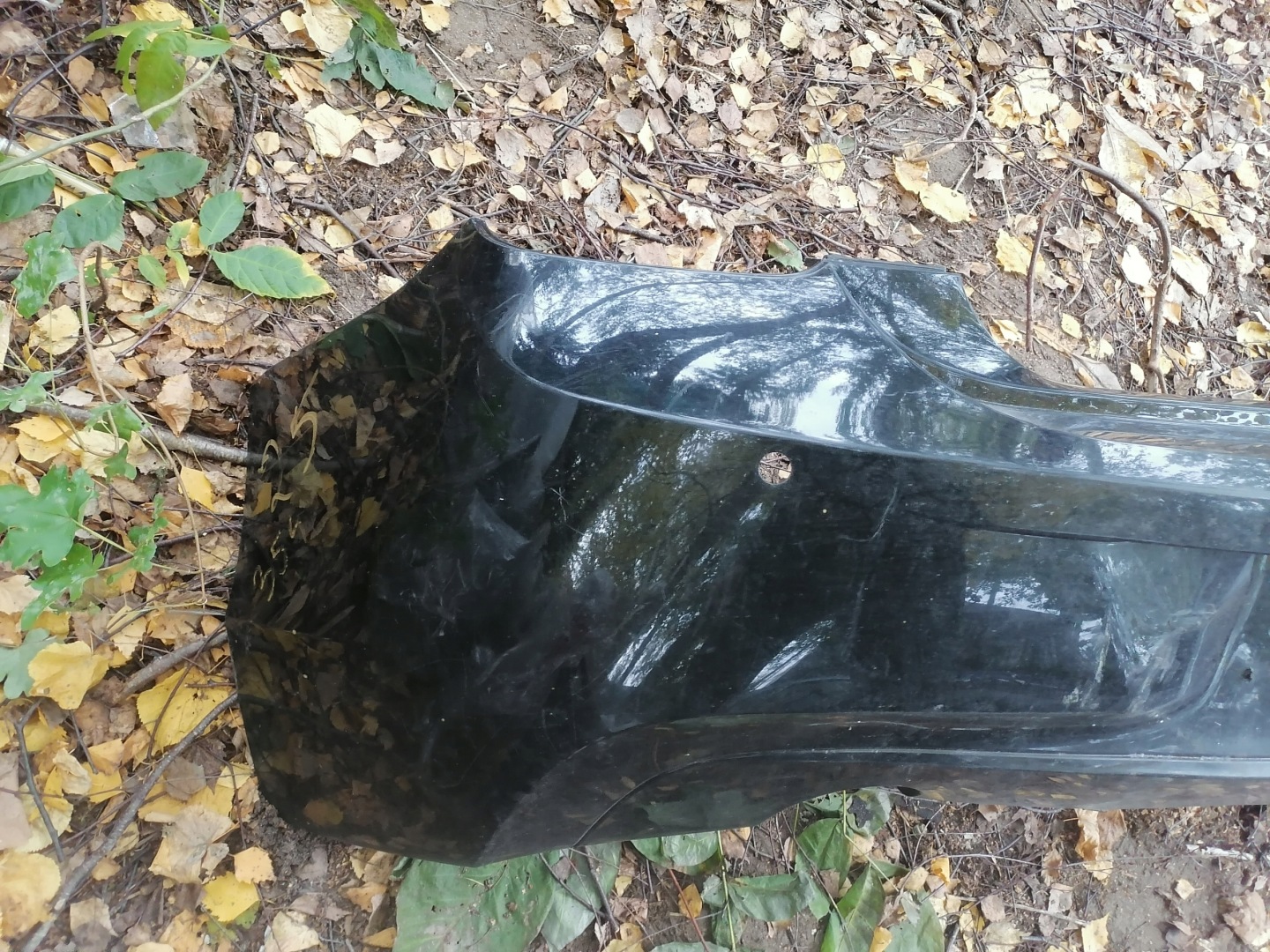 bumper rear part BMW 1 F20 11-14 7240918