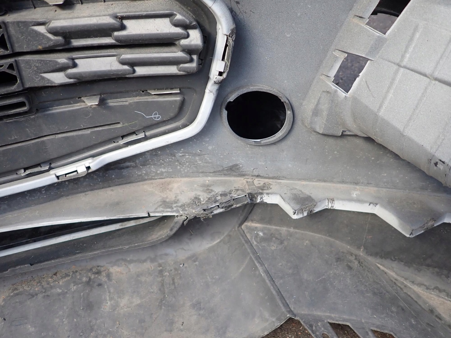 FORD ECOSPORT II 2 12-17 bumper front front