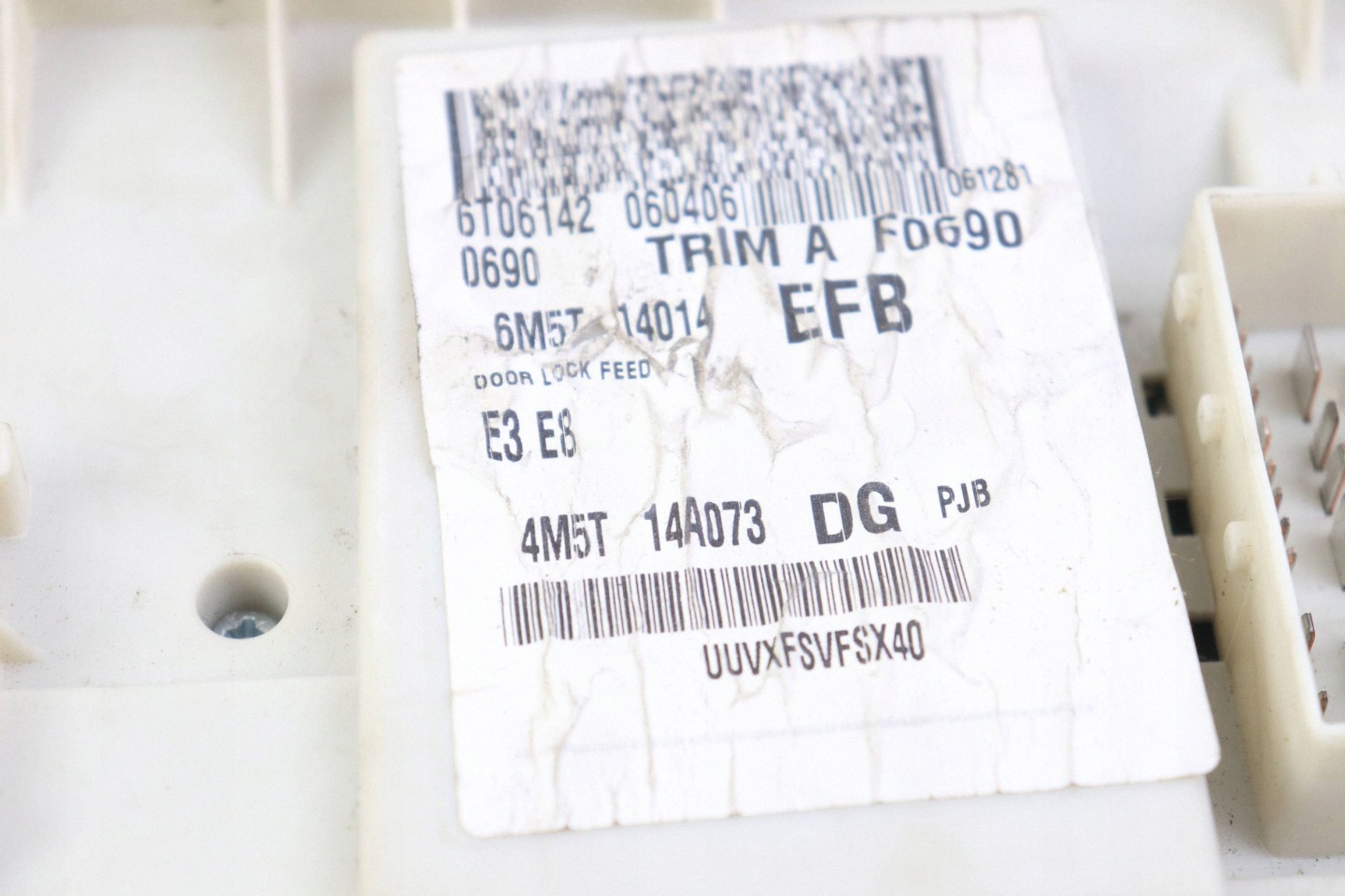 FORD FOCUS MK2 modul bedienteil sicherungskasten 4M5T-14A073-DG