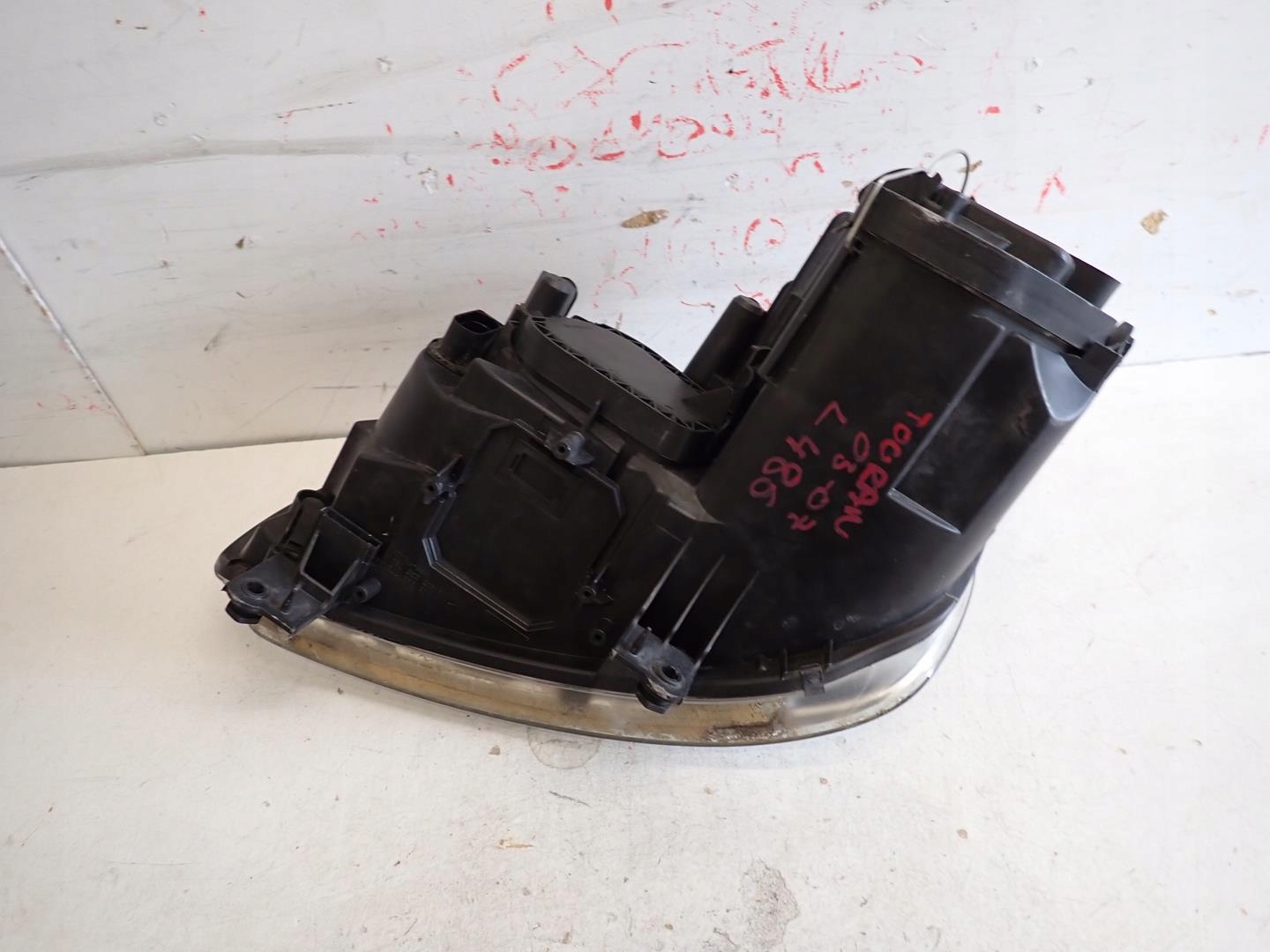 light front front right VW TOURAN 2003-2007 1T09410056D