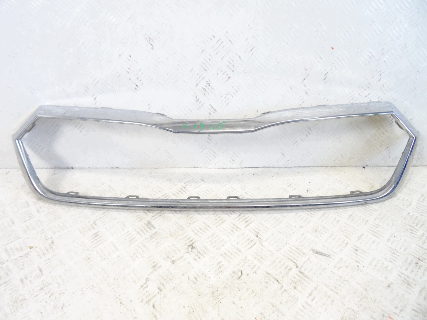 grill grille front front CHROM SKODA OCTAVIA IV 5E3853761