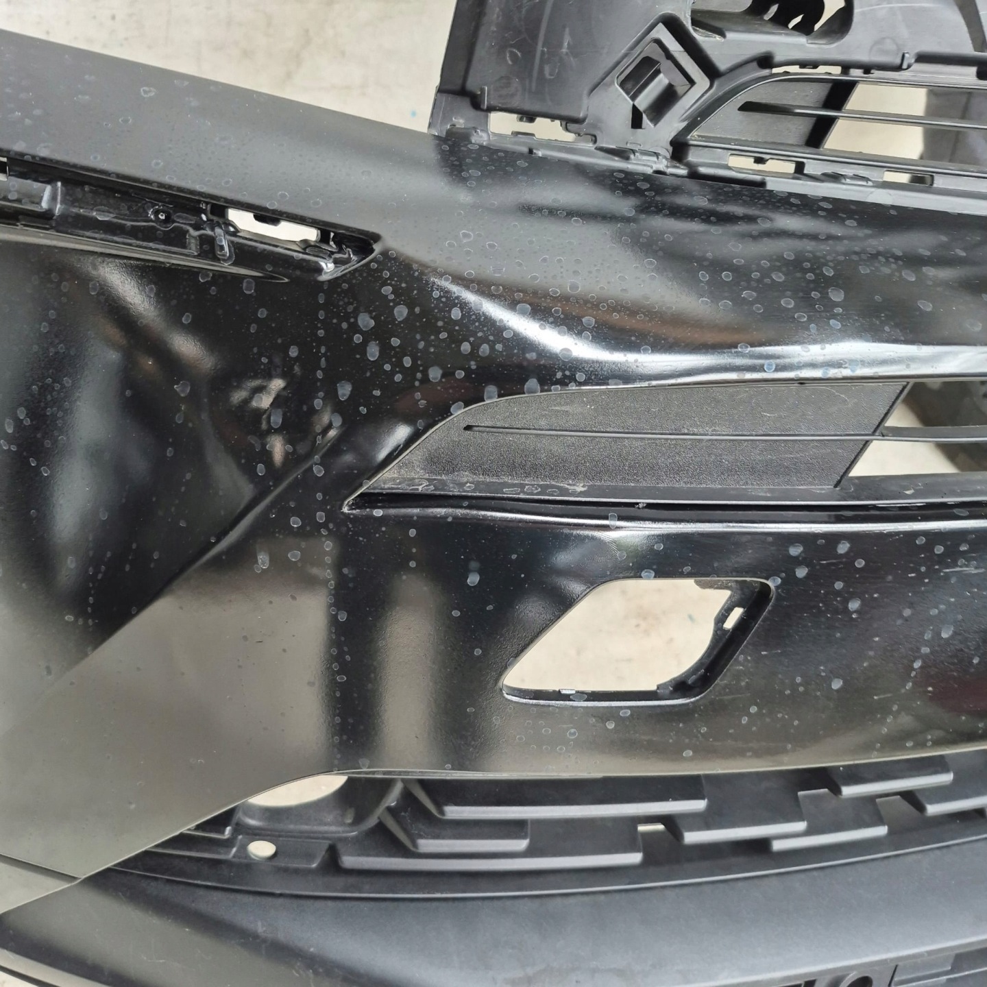 OPEL GRANDLAND X LIFT 21- bumper front front 9840131477