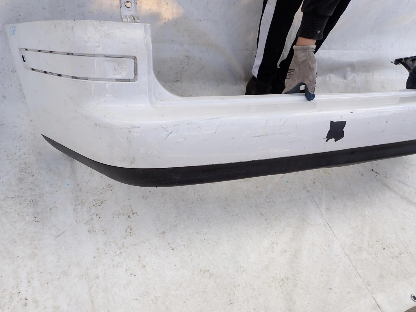 VW SHARAN e 1 LIFT 00-10 Paraurti posteriore posteriore