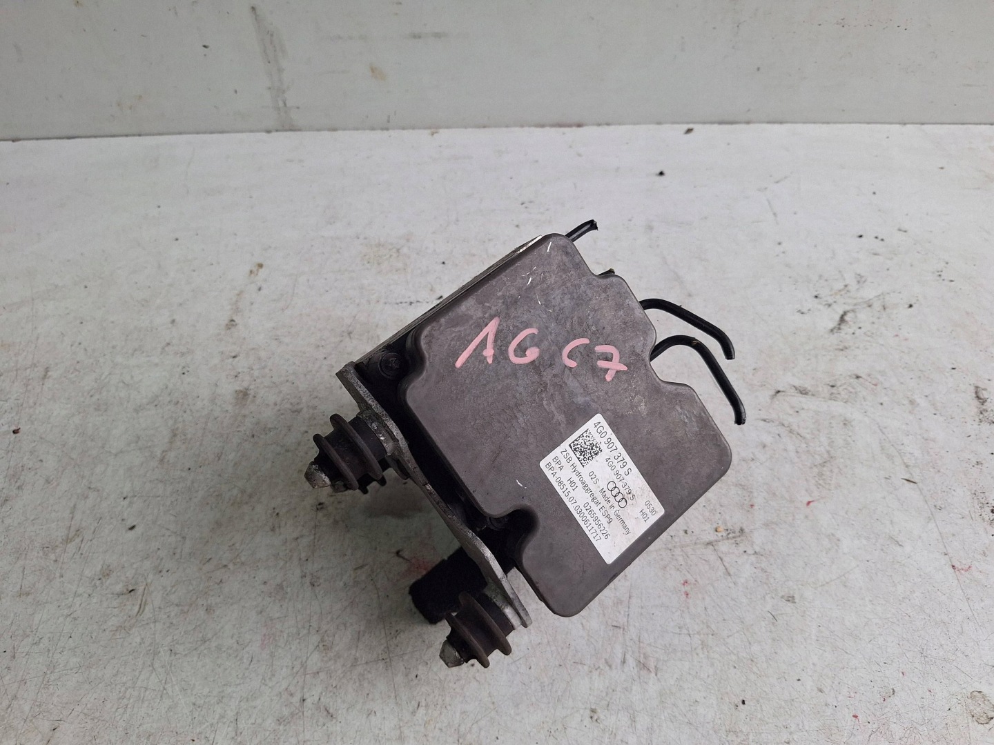 AUDI A6 C7 AVANT LIFT 14-18 Pompa ABS 4G0907379S