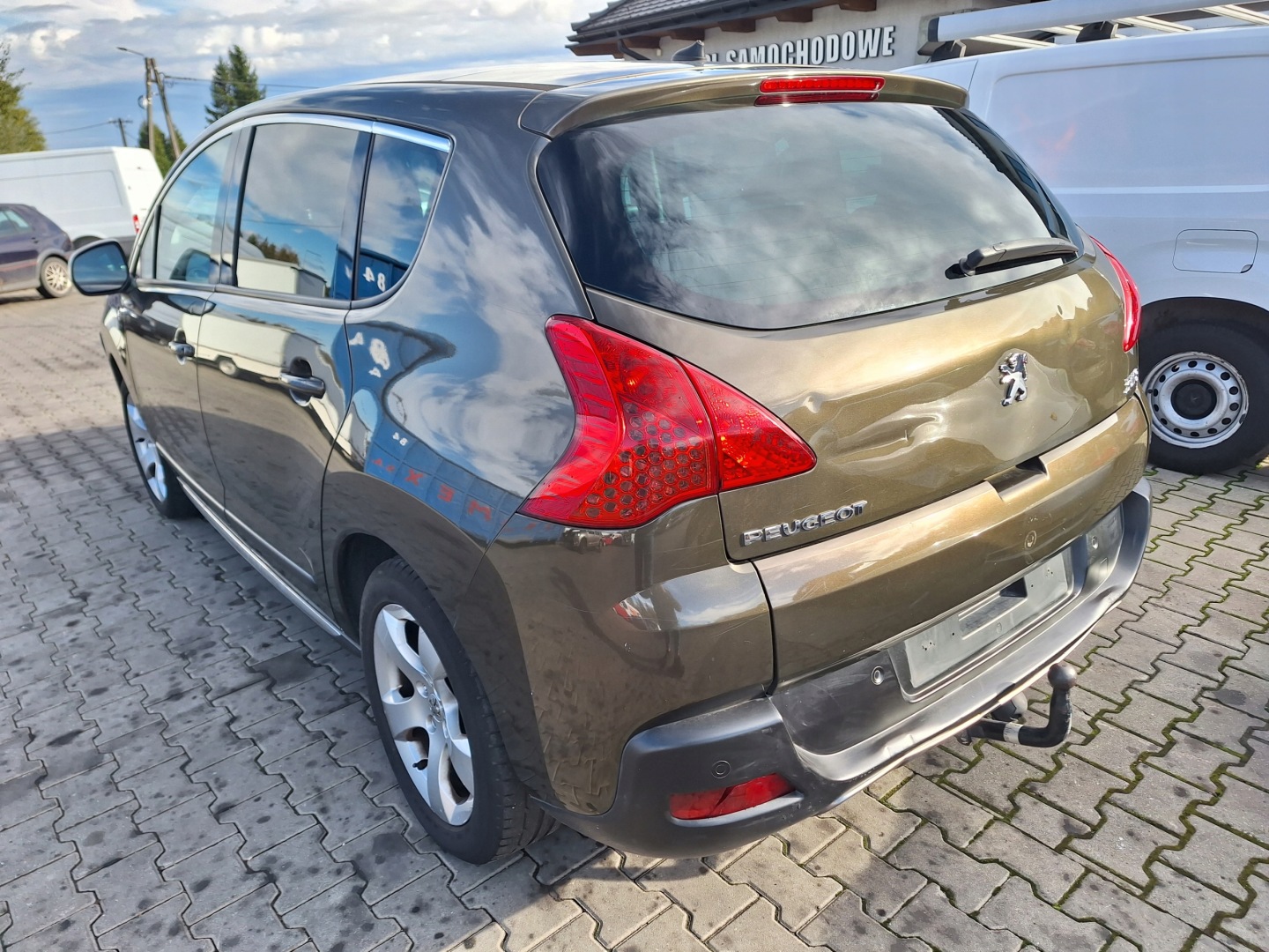 PEUGEOT 3008 und 1 0U Sitz Sitz Sitze 2009-2017