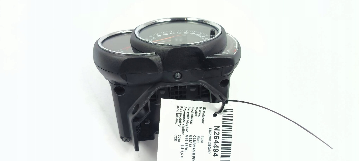 dials clock EU 9265439 MINI CLUBMAN II F54