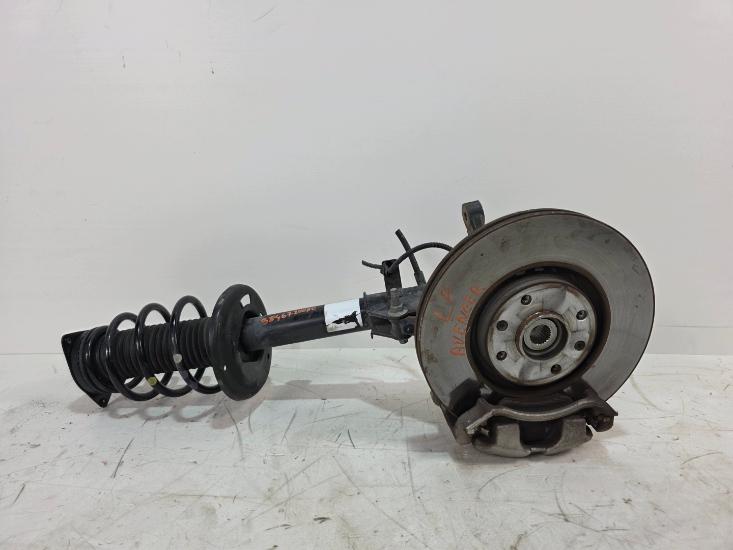 swing left front JEEP AVENGER 1.2 9846720080