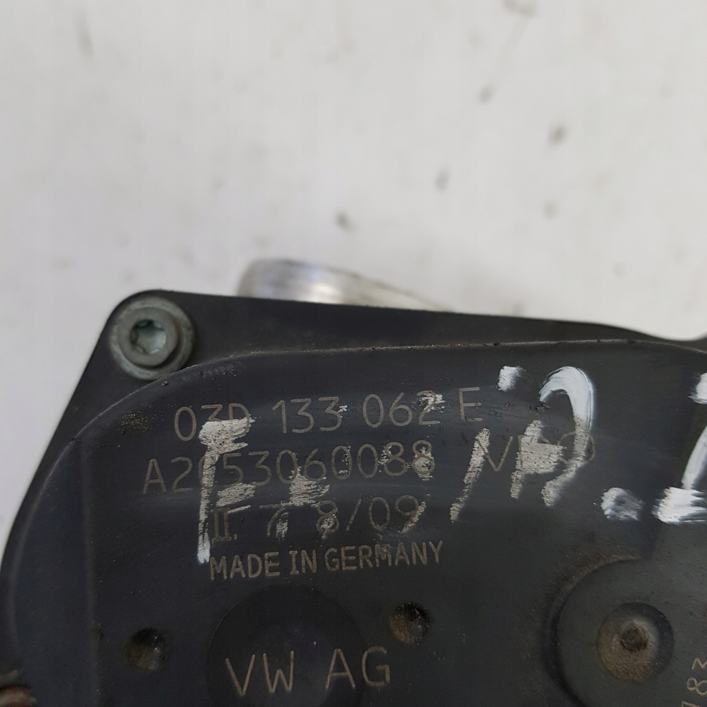 Valvola a farfalla SKODA FABIA 2 1.2 B 03D133062E