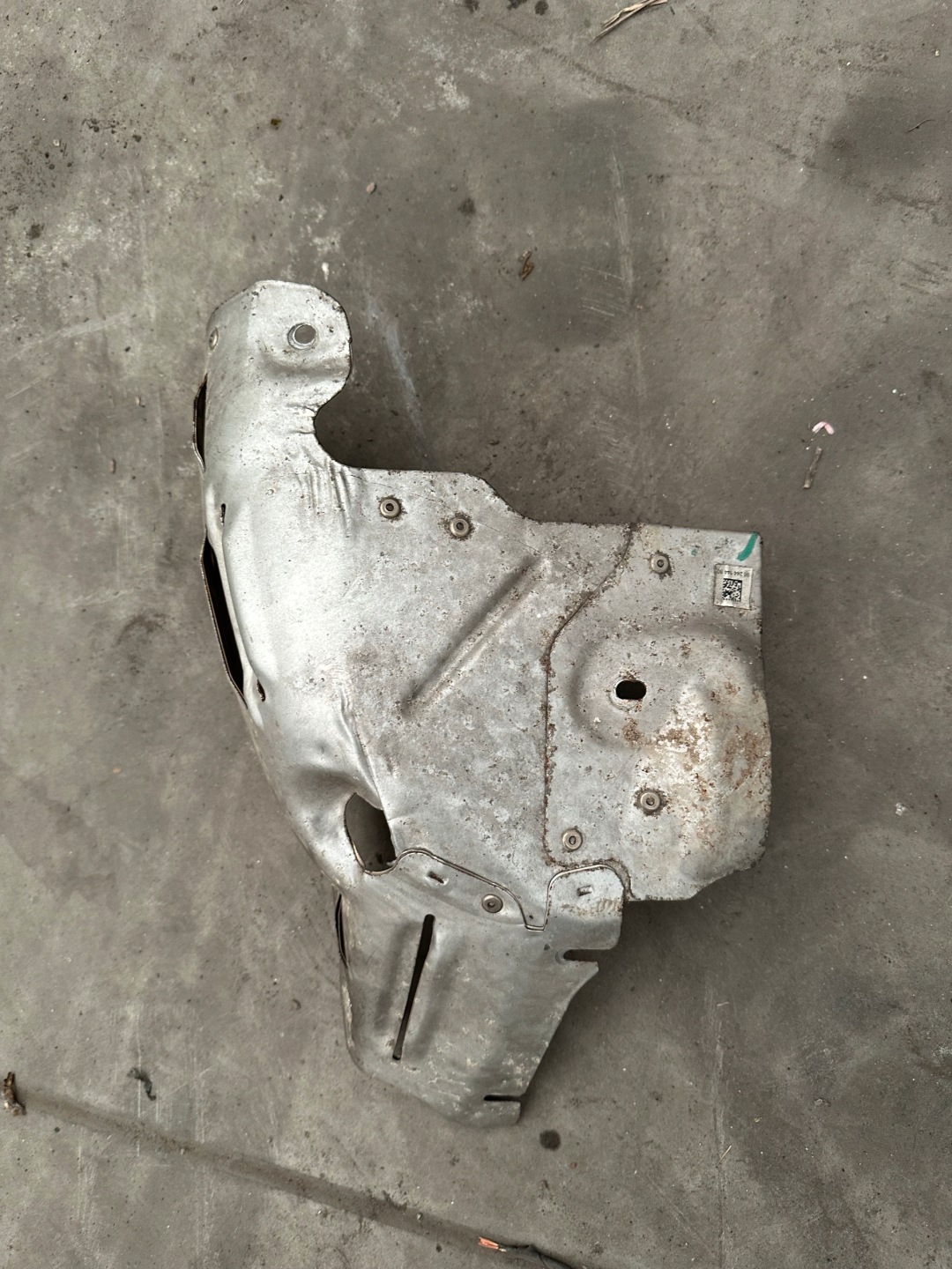 CITROEN DS7 1.6 THP Blende Abdeckung TERMICZNA