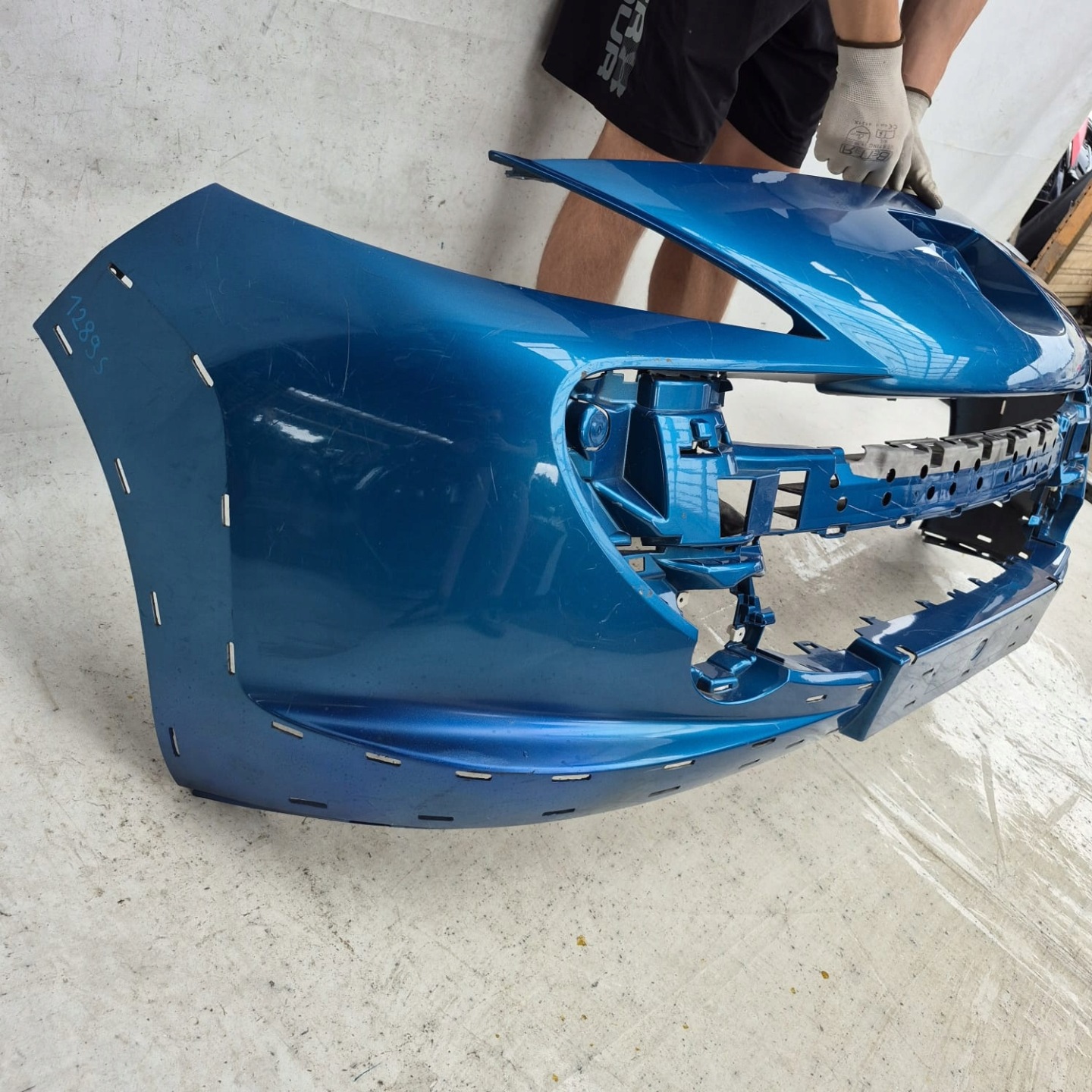 PEUGEOT 207 OUTDOOR 06-09 bumper front front
