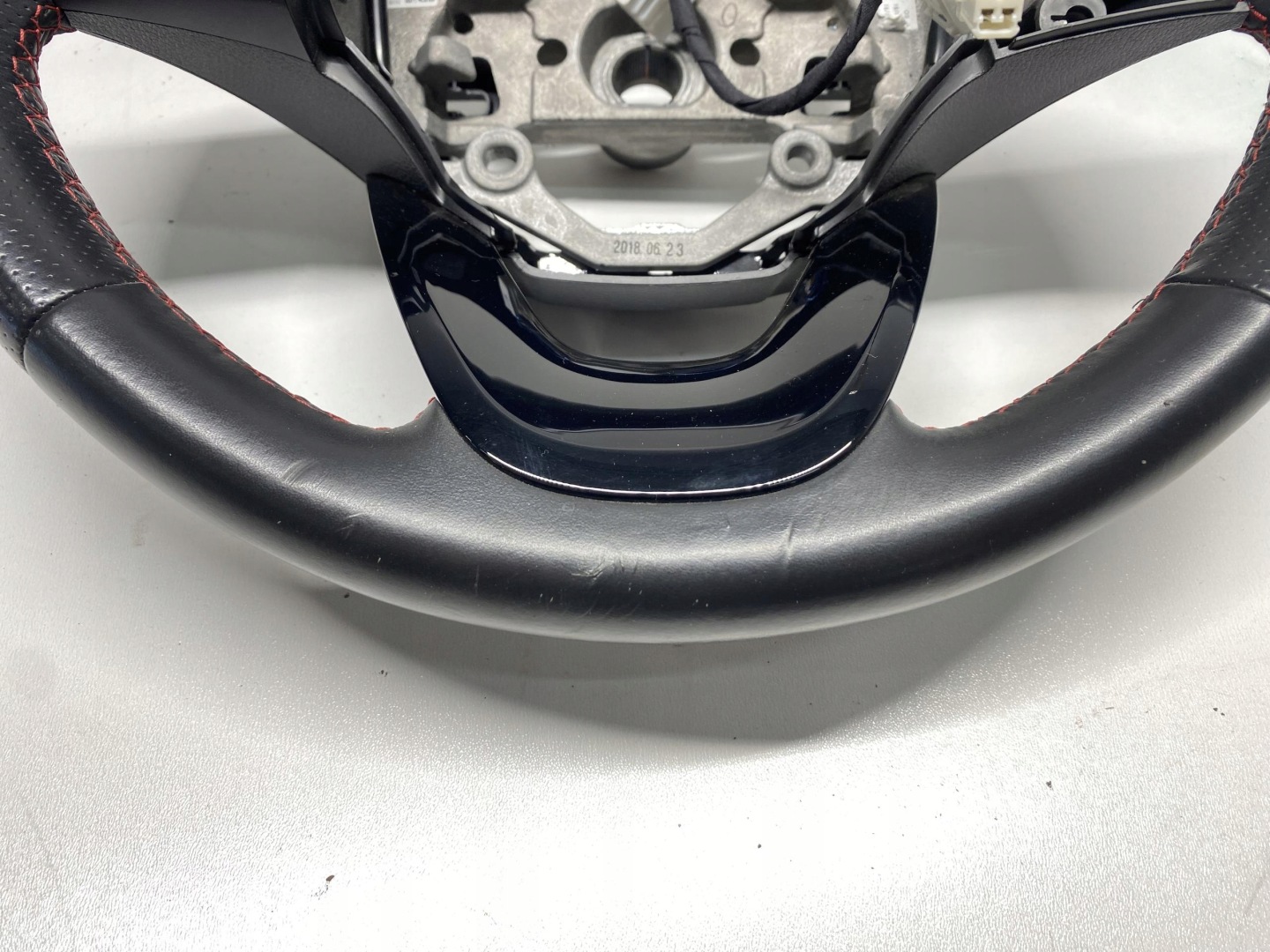 lenkrad HYUNDAI KONA leder MULTIFUNKCYJNA 216
