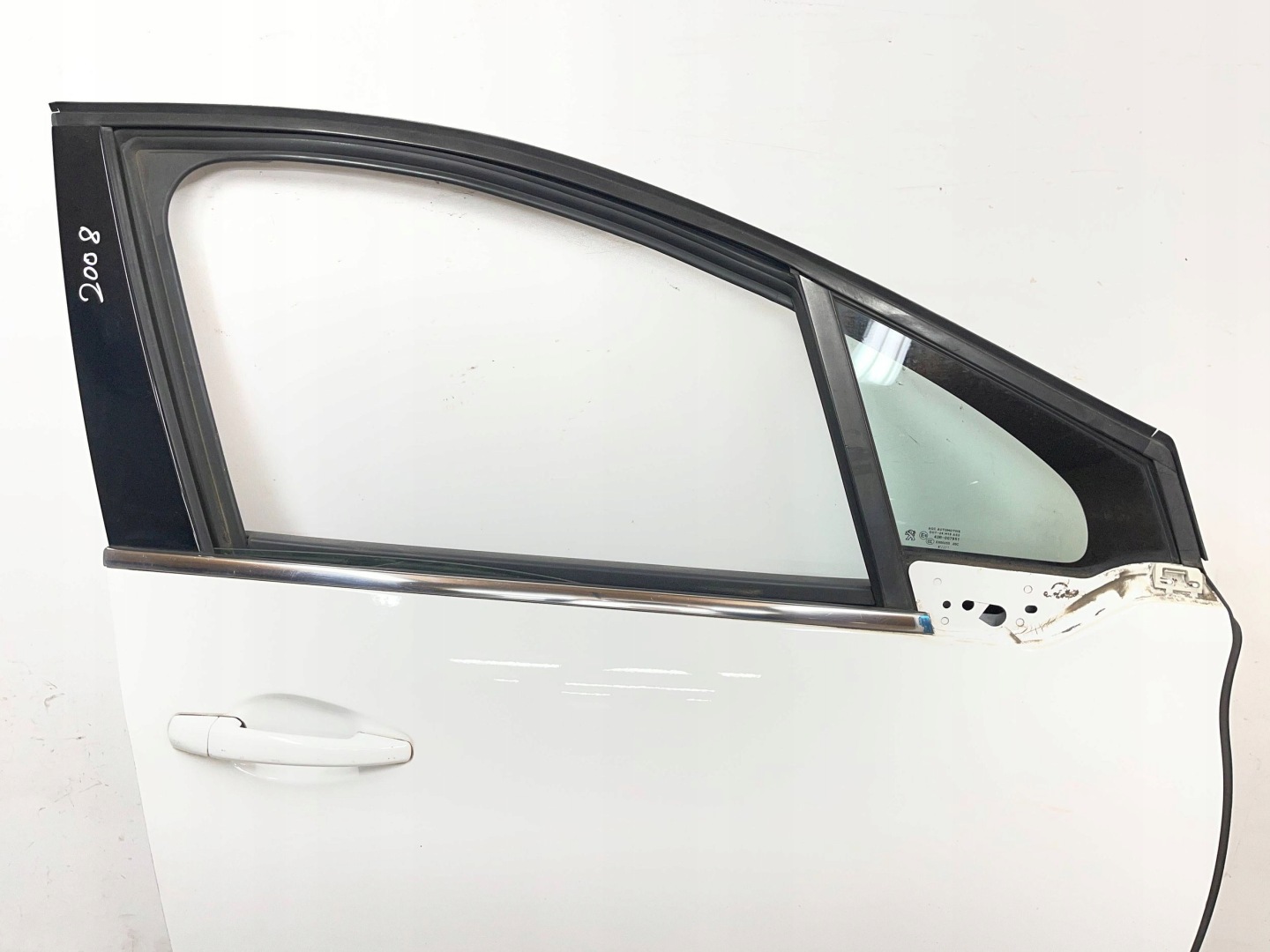 door front front right right PEUGEOT 2008 and 1 13