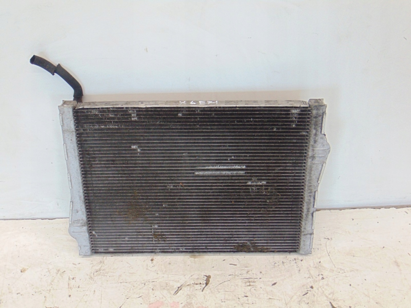 water cooler BMW X6 X5 E71 E70 3.0 D BITURBO 306D5 286KM