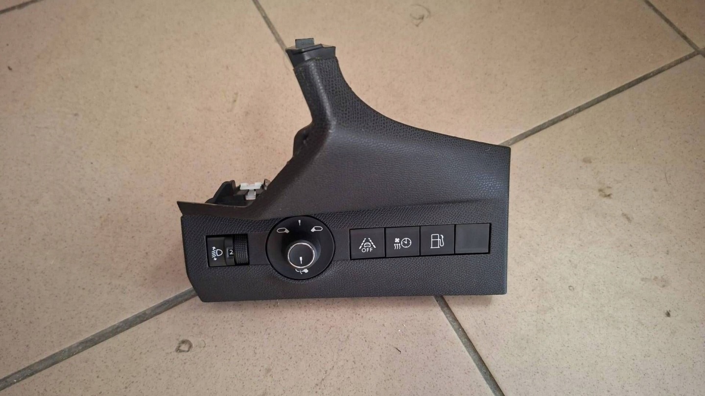 mirror control switch Citroen DS7 Crossback 9821274077