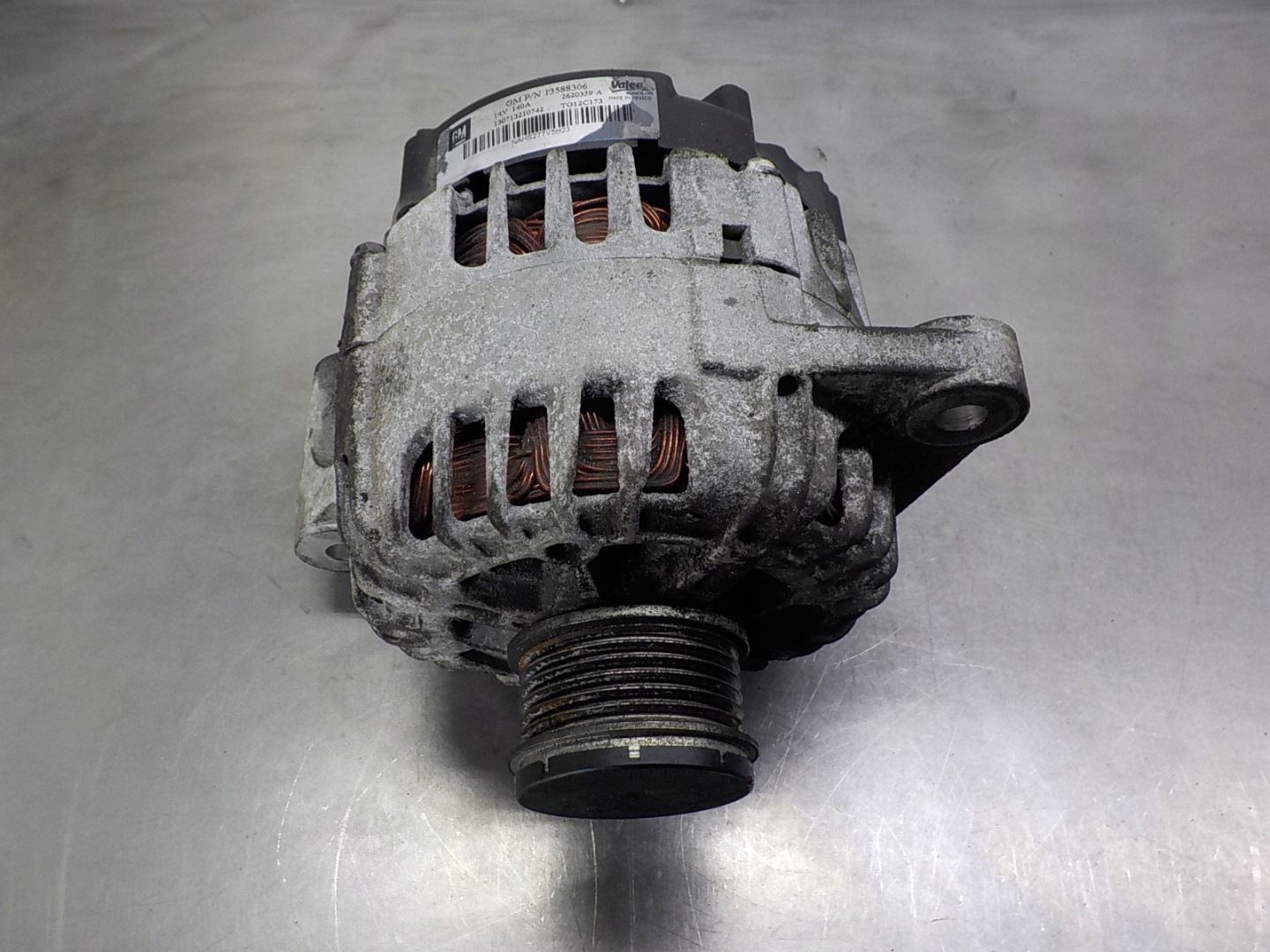 OPEL ASTRA J 2.0 CDTI alternator 13588306