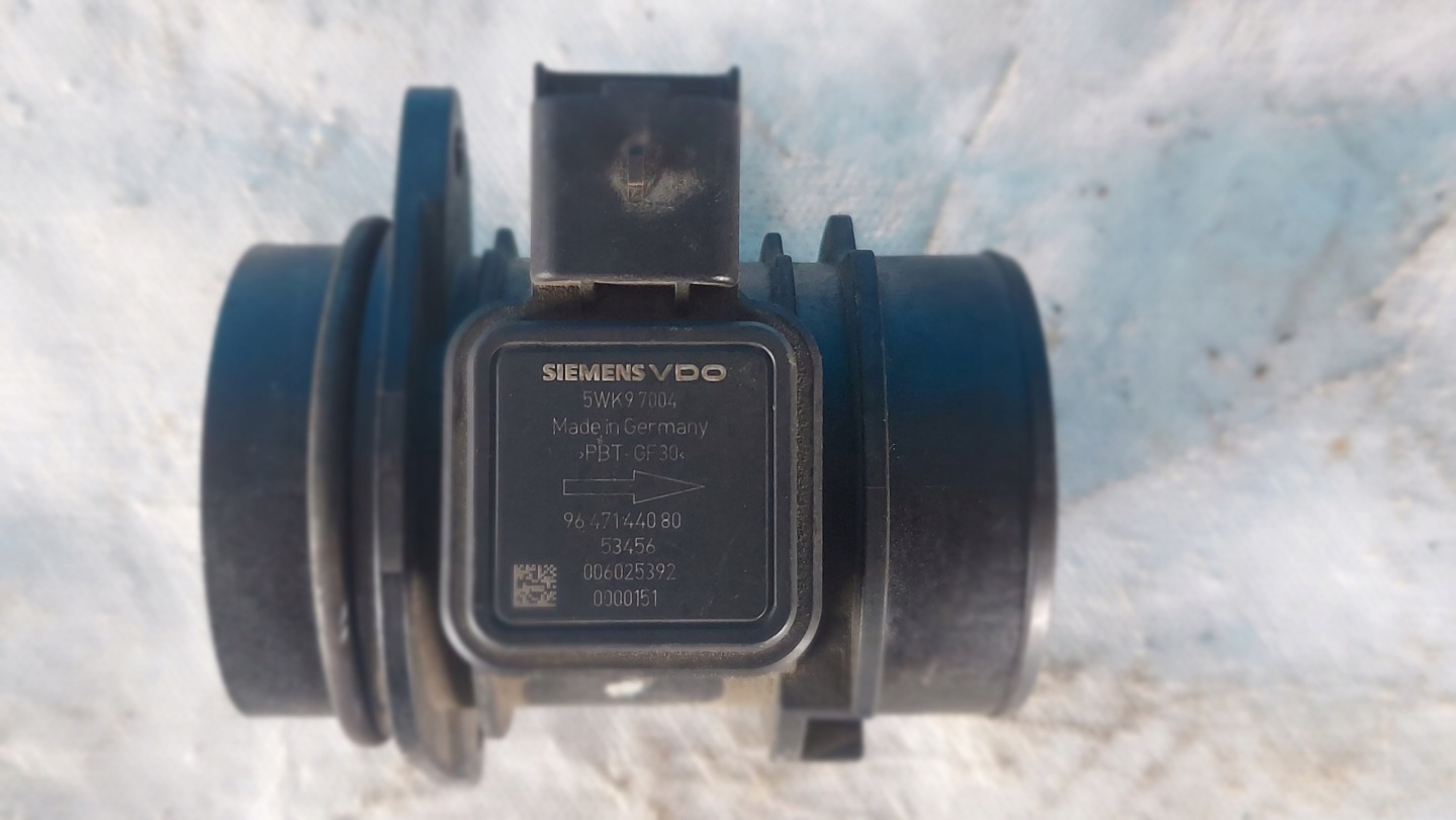 flow meter CITROEN,FORD 1.4 HDI 5WK97004