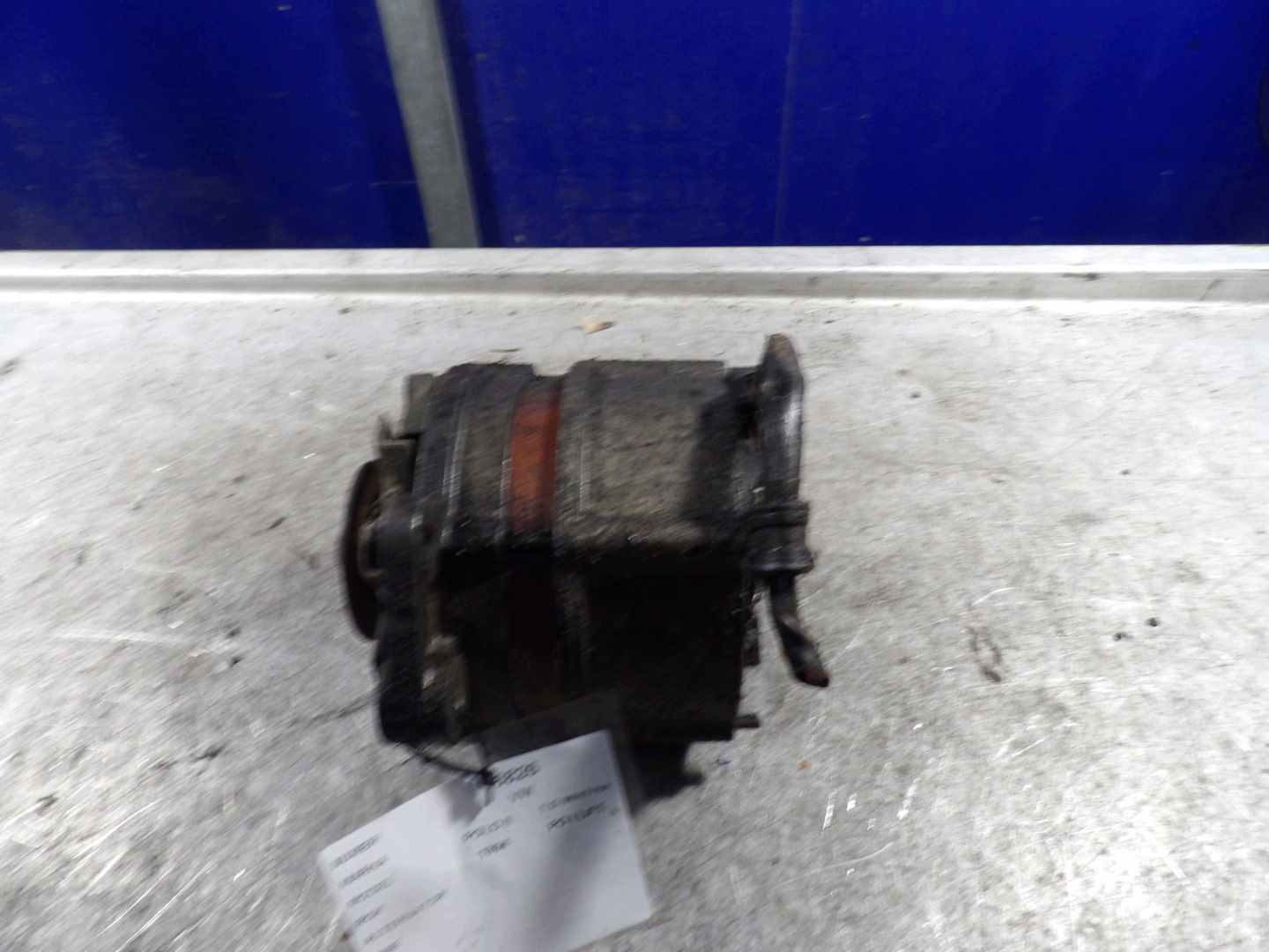 VW Polo II 1,0 alternator